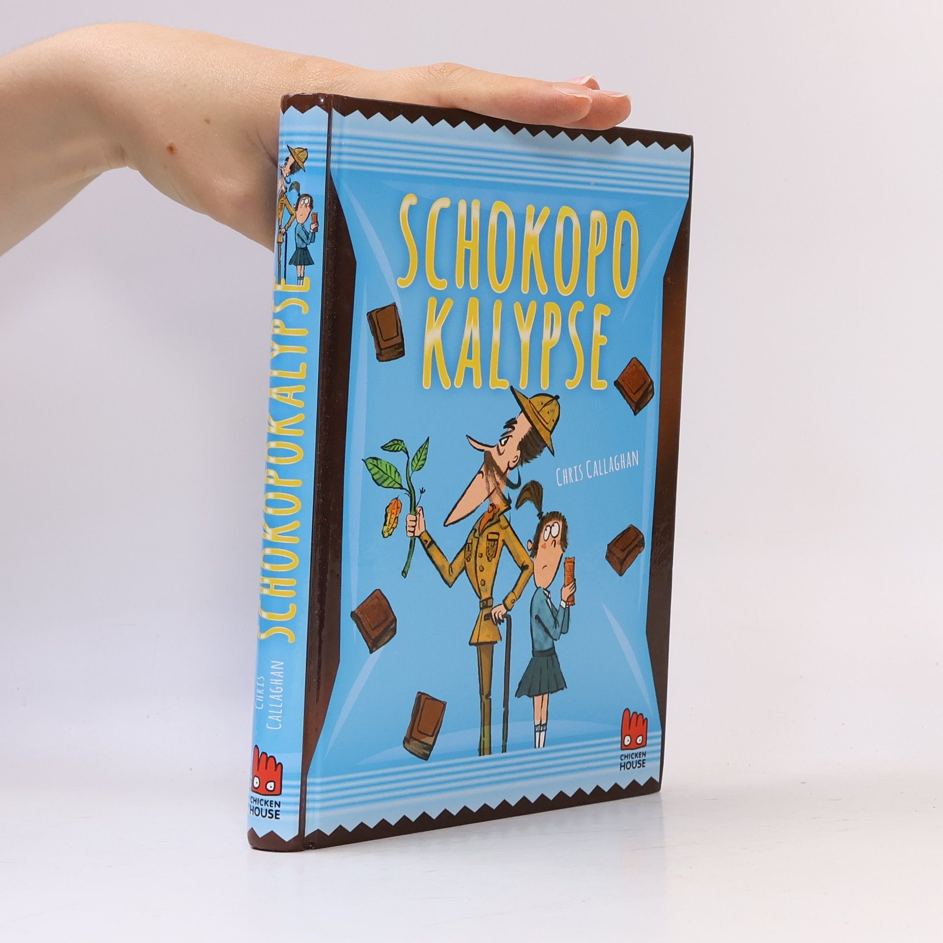 Chris Callaghan Schokopokalypse