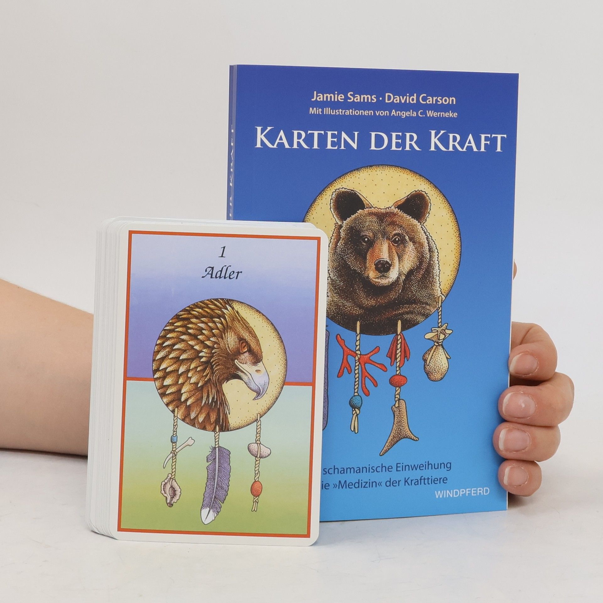 Jamie Sams Karten der Kraft