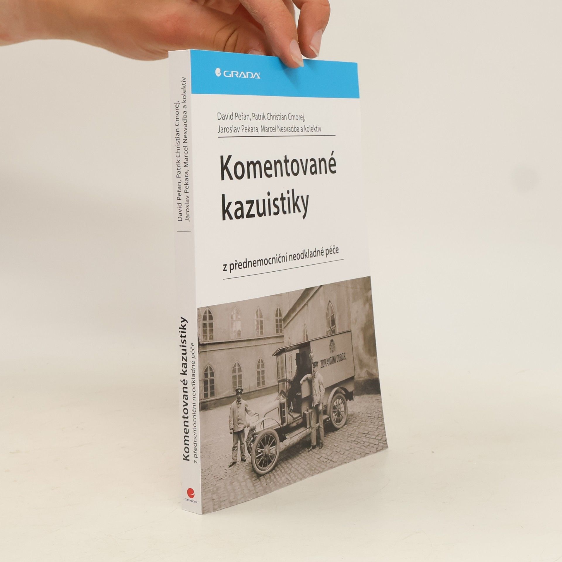 Komentované kazuistiky z přednemocniční neodkladné péče