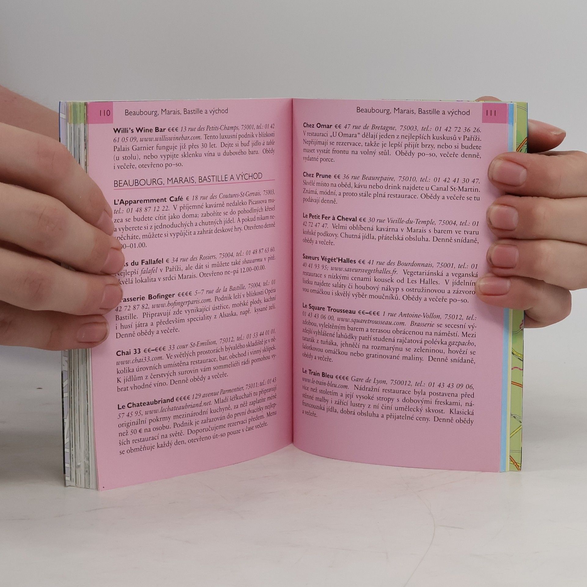 Autores varios Paříž
