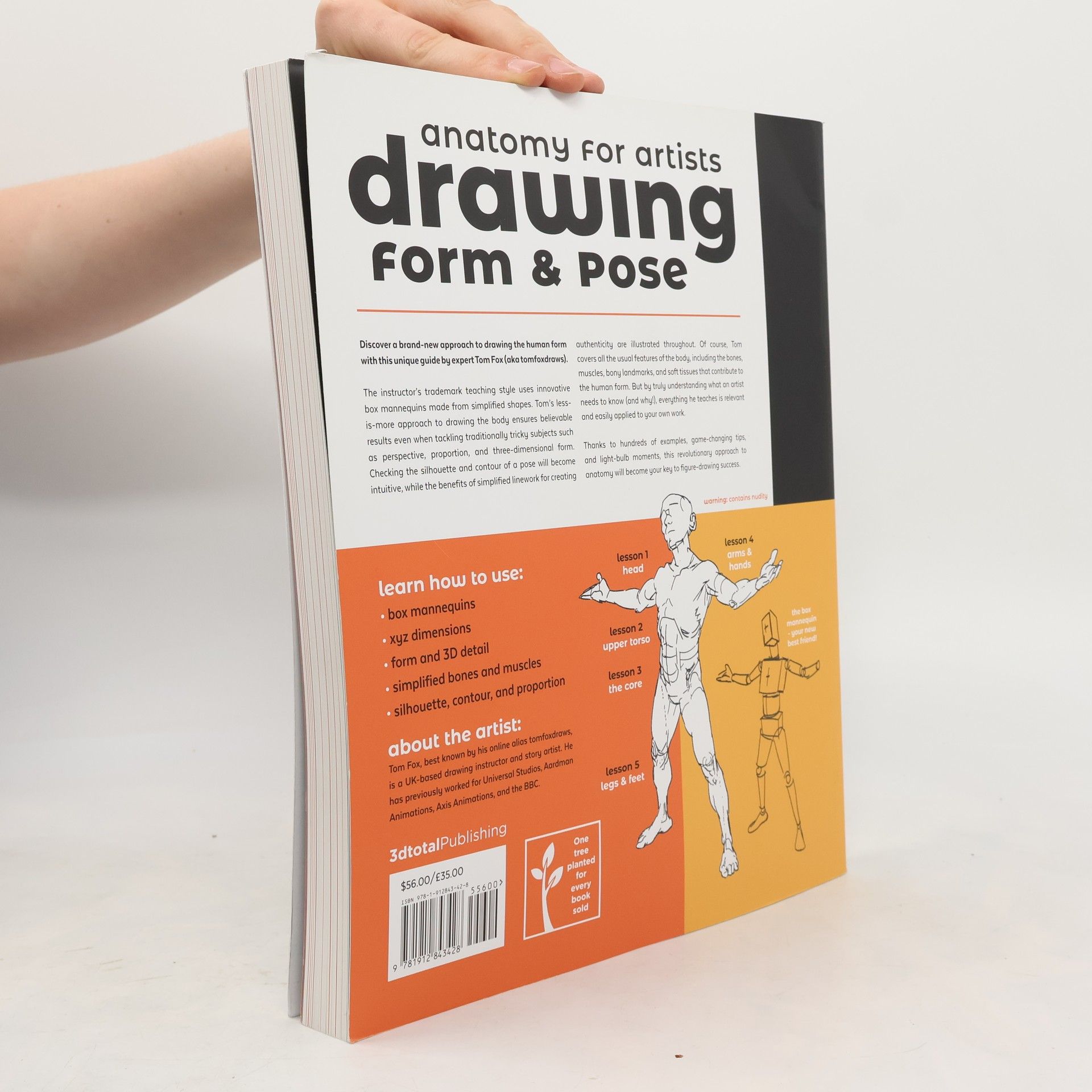 Tom Fox Anatomy for Artists: Drawing Form & Pose (TBC)