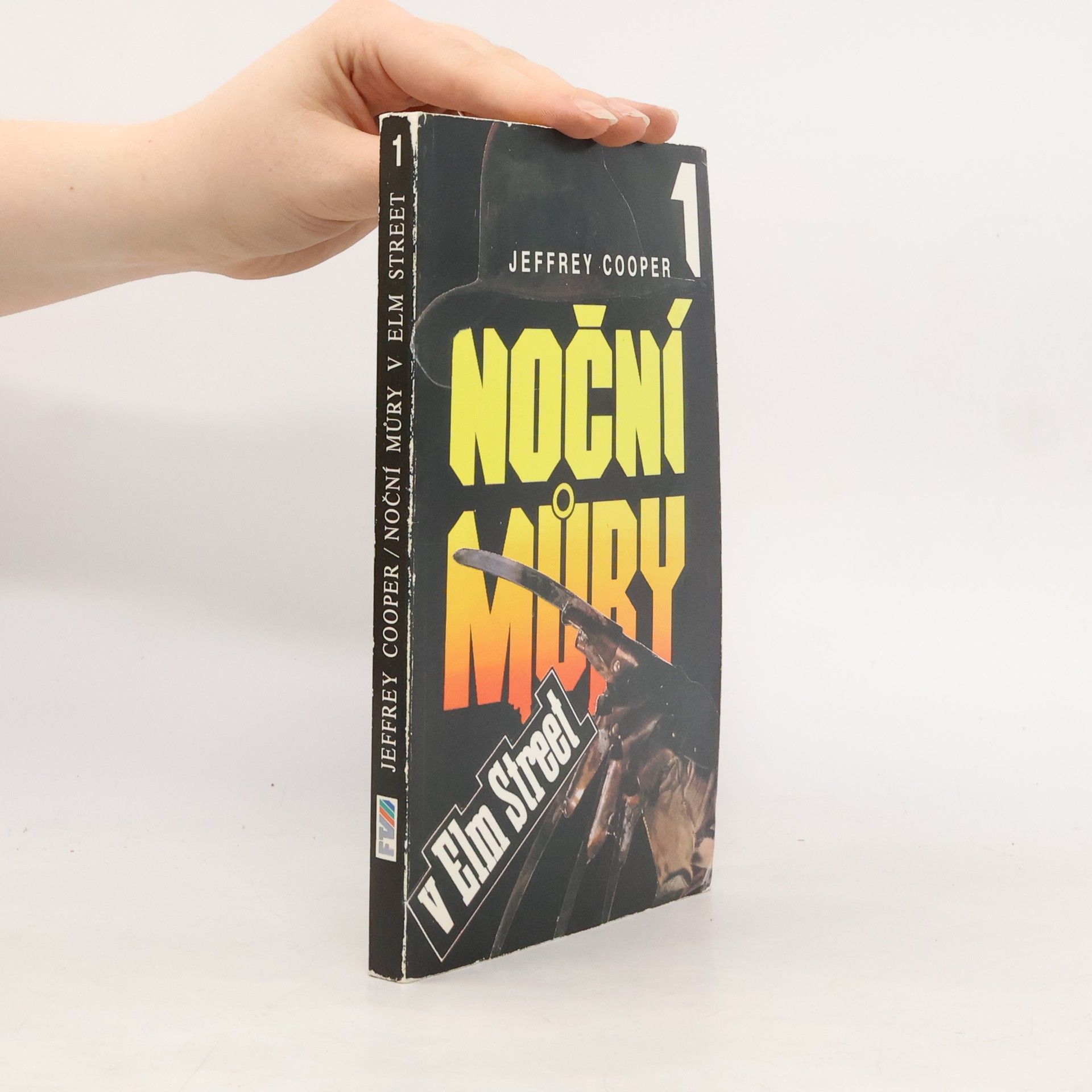 Jeffrey Cooper Noční můry v Elm Street 1