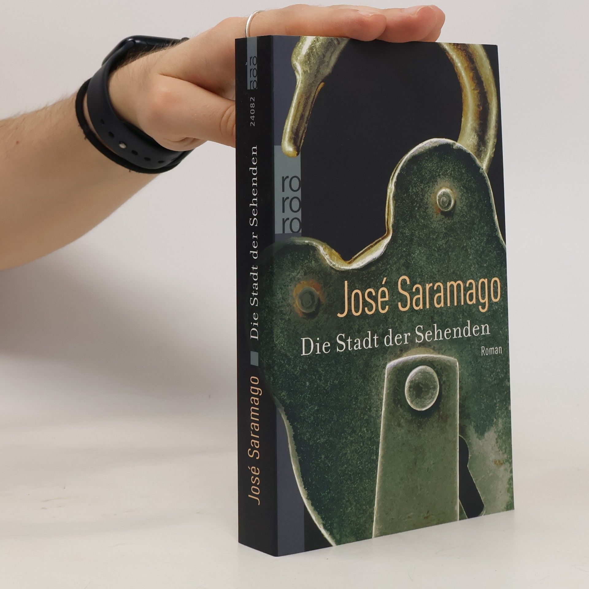 José Saramango Die Stadt der Sehenden