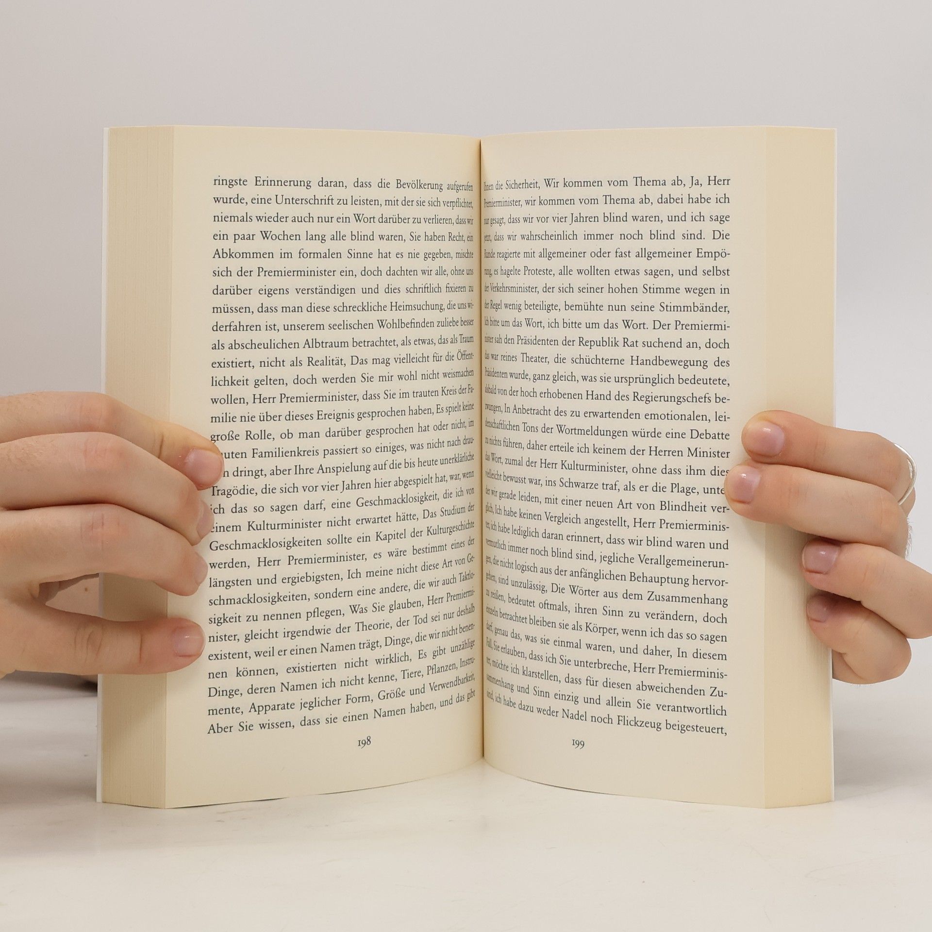 José Saramago Die Stadt der Sehenden