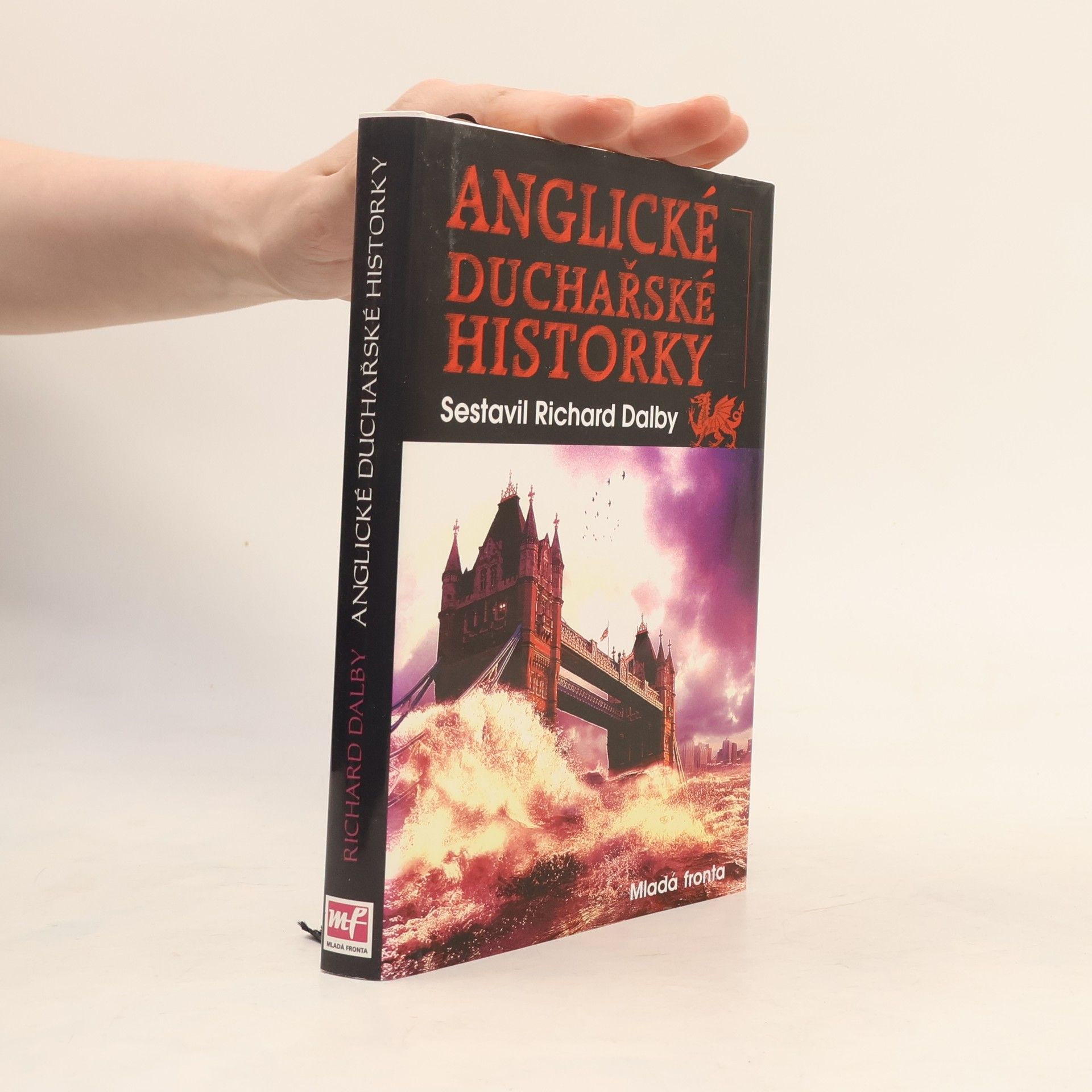 Richard Dalby Anglické duchařské historky