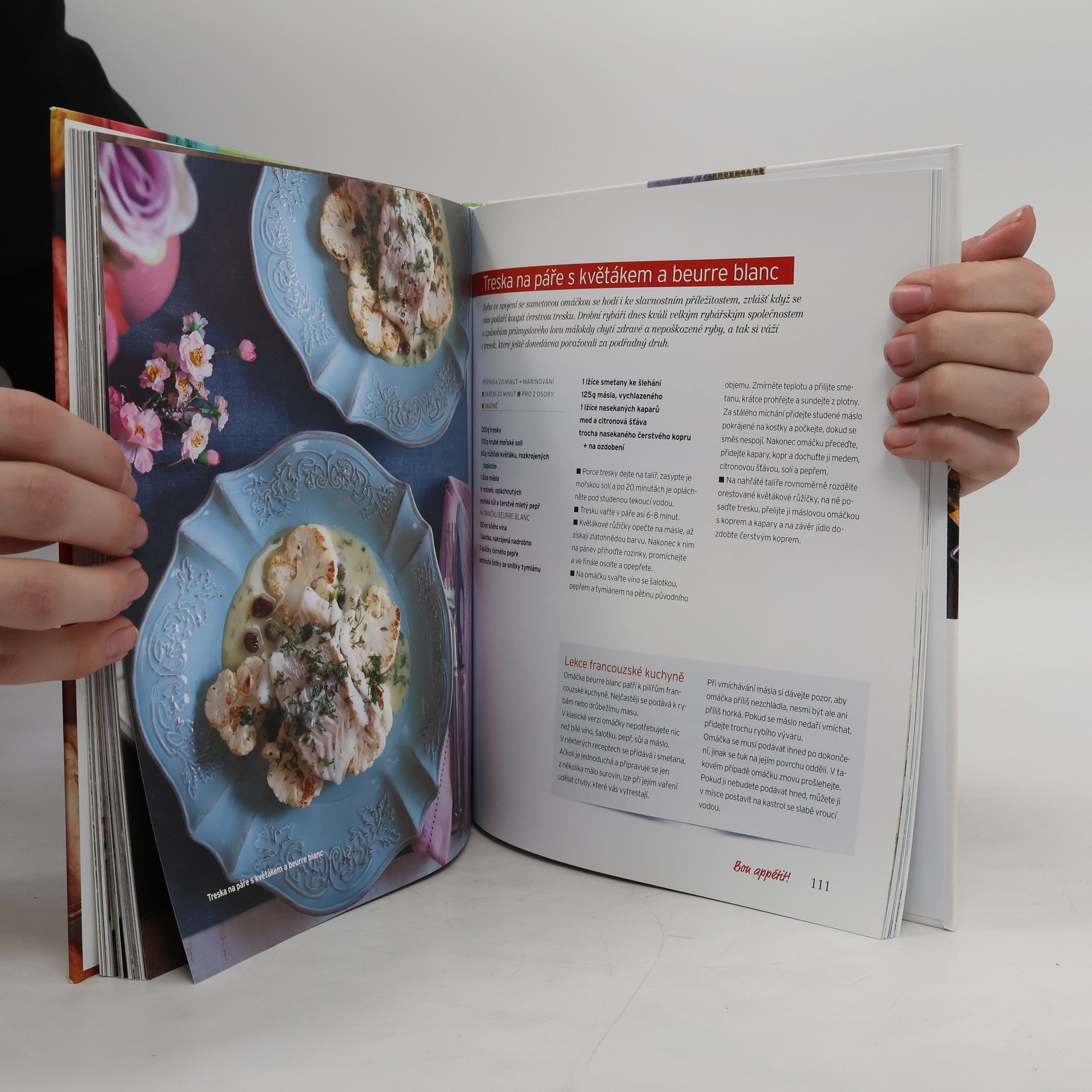 Marek Kučera Bon appétit!, aneb, Lekce francouzské kuchyně