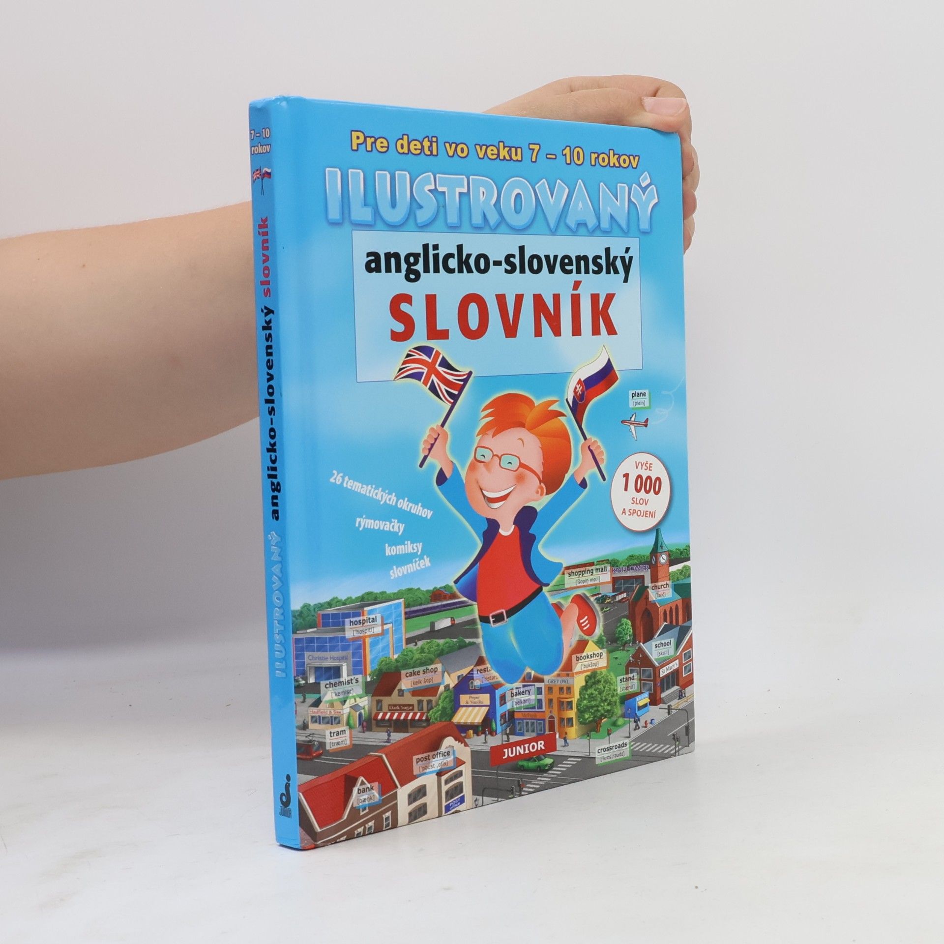 Kolektív autorov Ilustrovaný anglicko-slovenský slovník