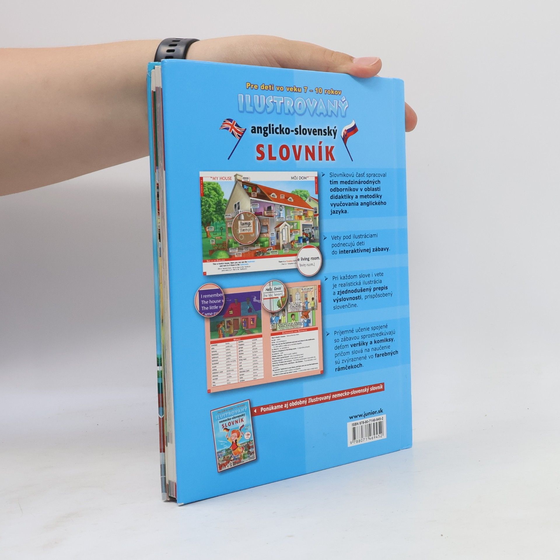 Autorenkollektiv Ilustrovaný anglicko-slovenský slovník
