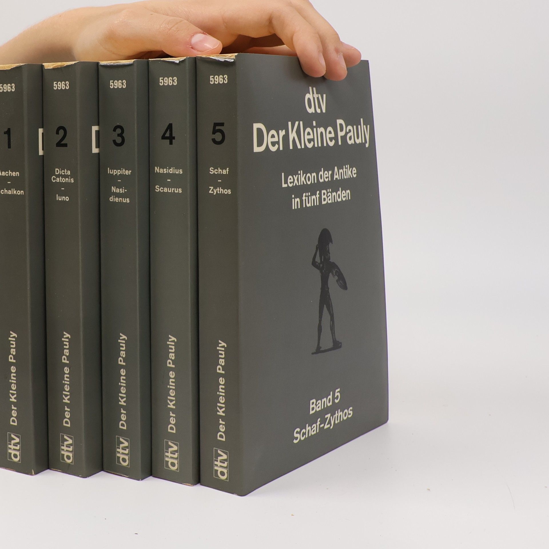 Autorenkollektiv Der kleine Pauly 1-5