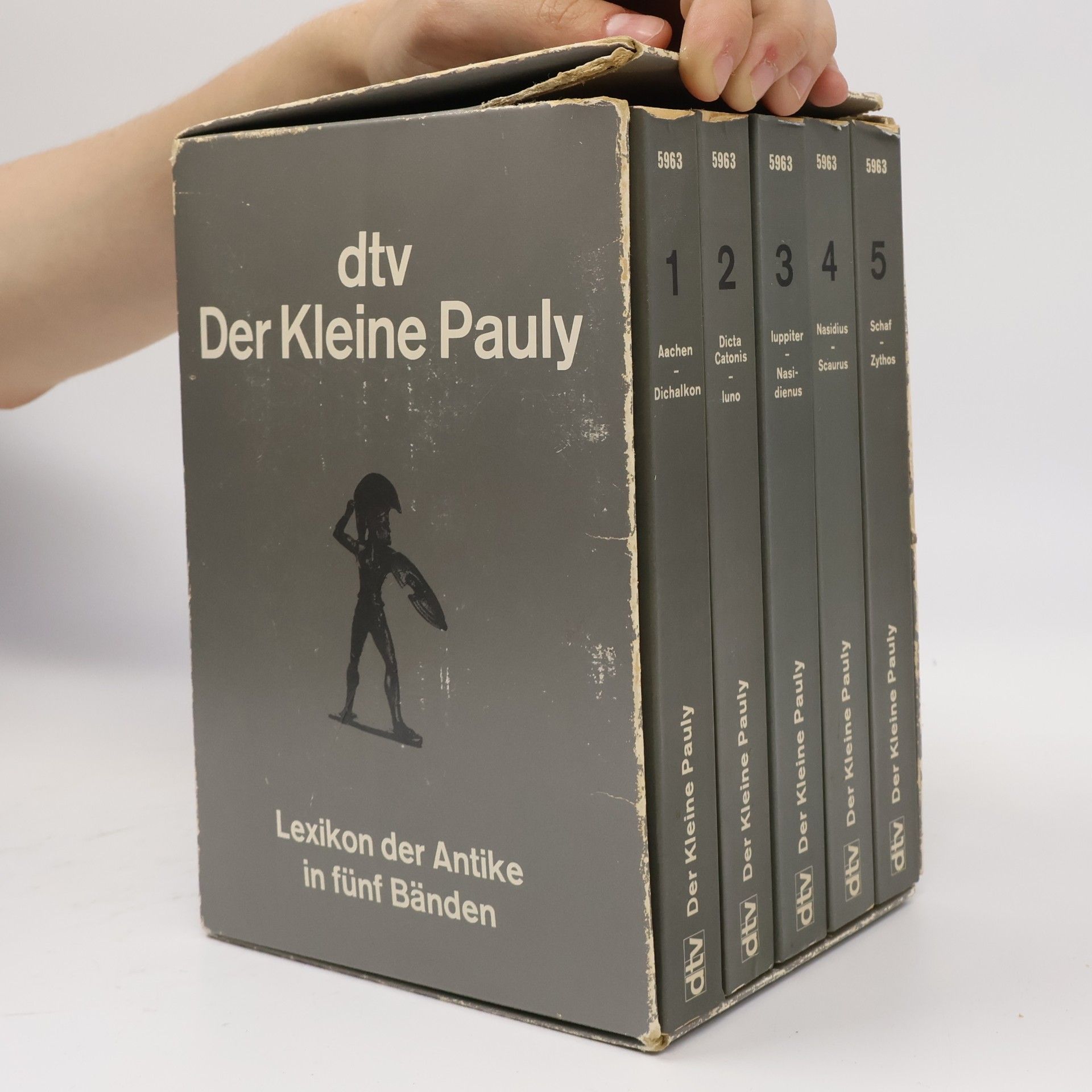 Autorenkollektiv Der kleine Pauly 1-5