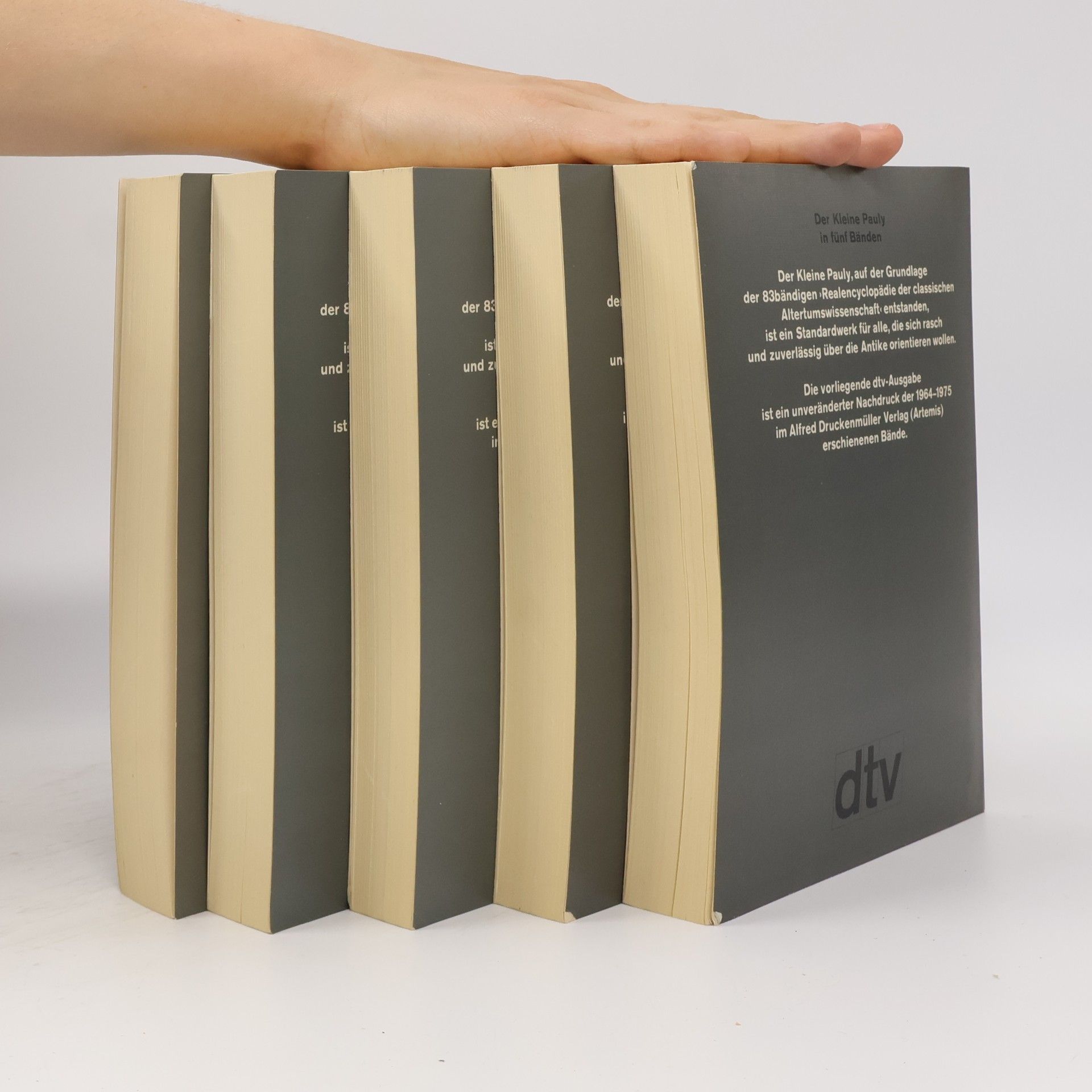 Autorenkollektiv Der kleine Pauly 1-5