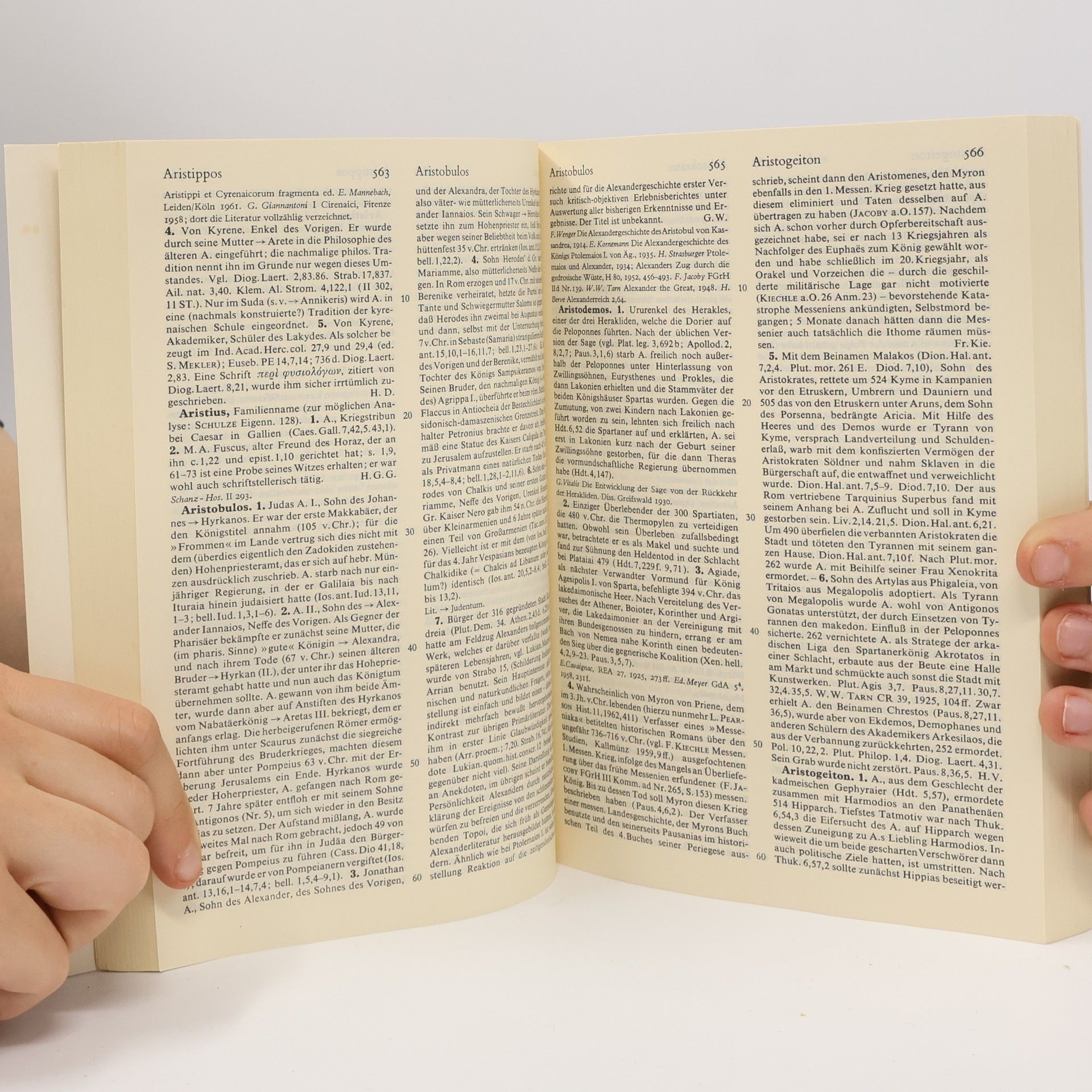 Autorenkollektiv Der kleine Pauly 1-5