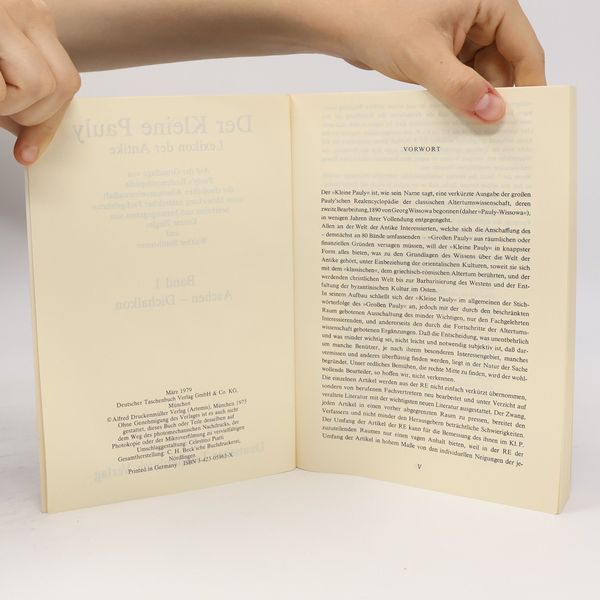 Autorenkollektiv Der kleine Pauly 1-5