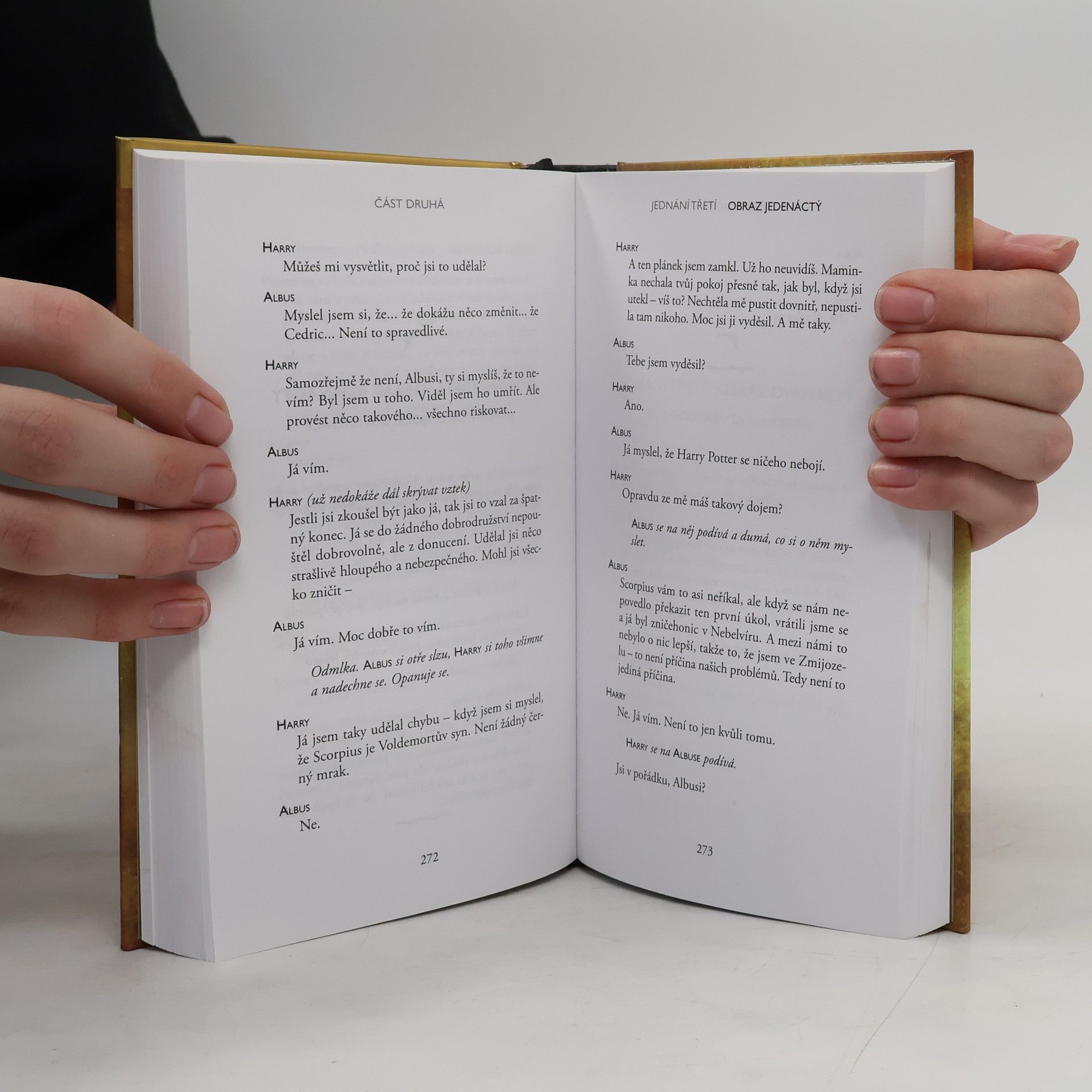 Jack Thorne Harry Potter a prokleté dítě