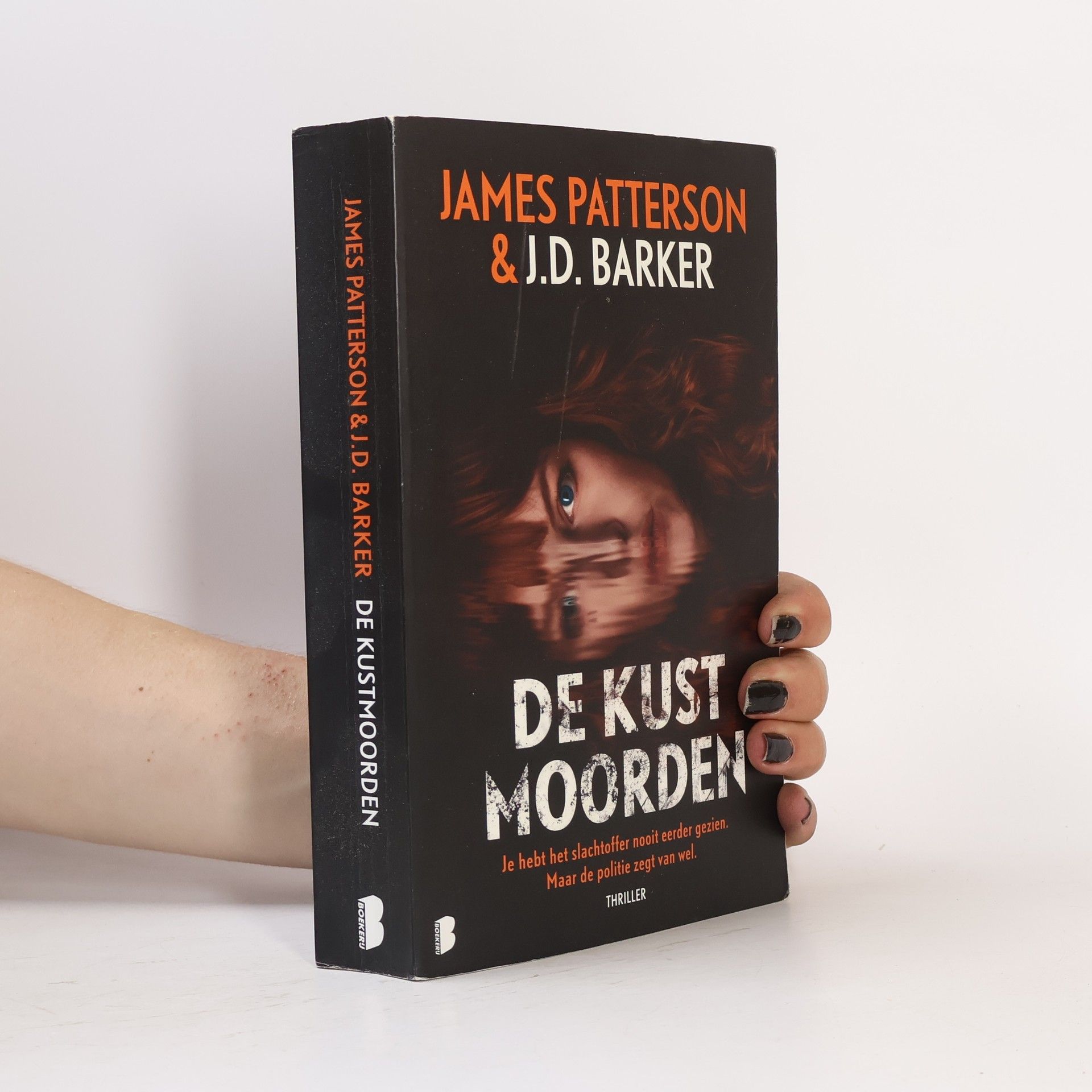 James Patterson De Kustmoorden