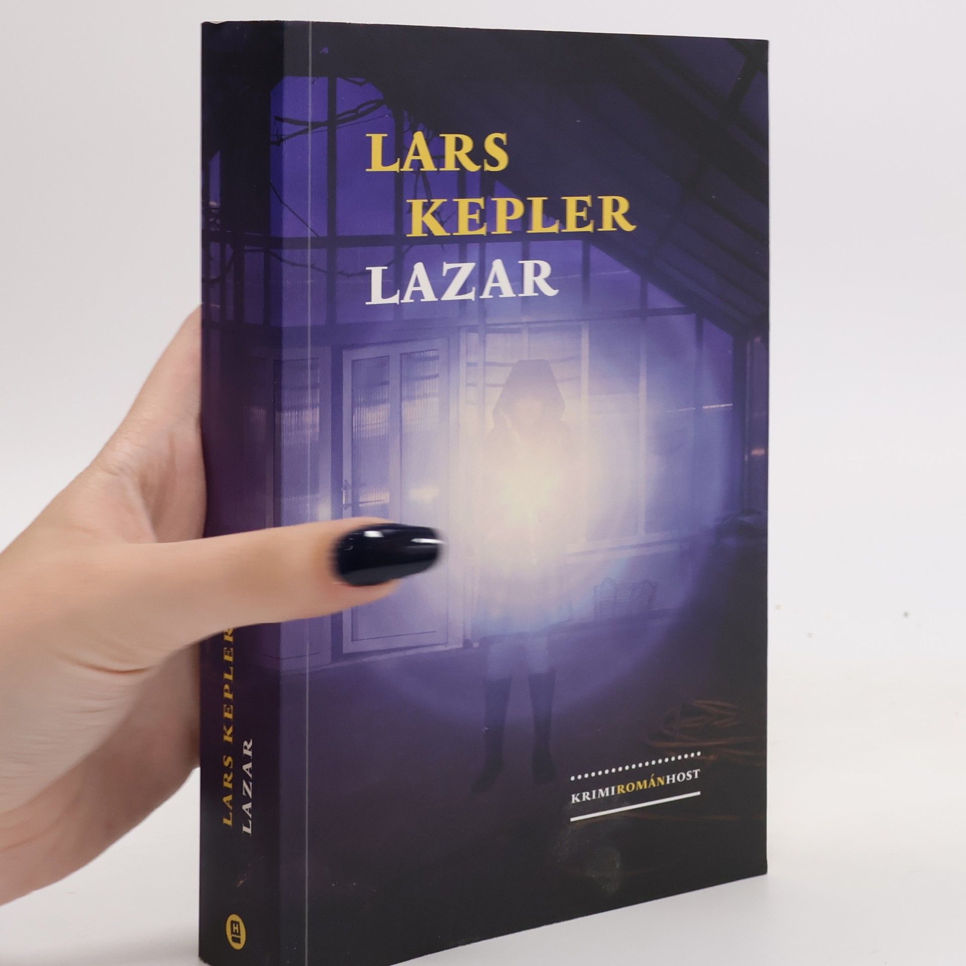 Lars Kepler Lazar