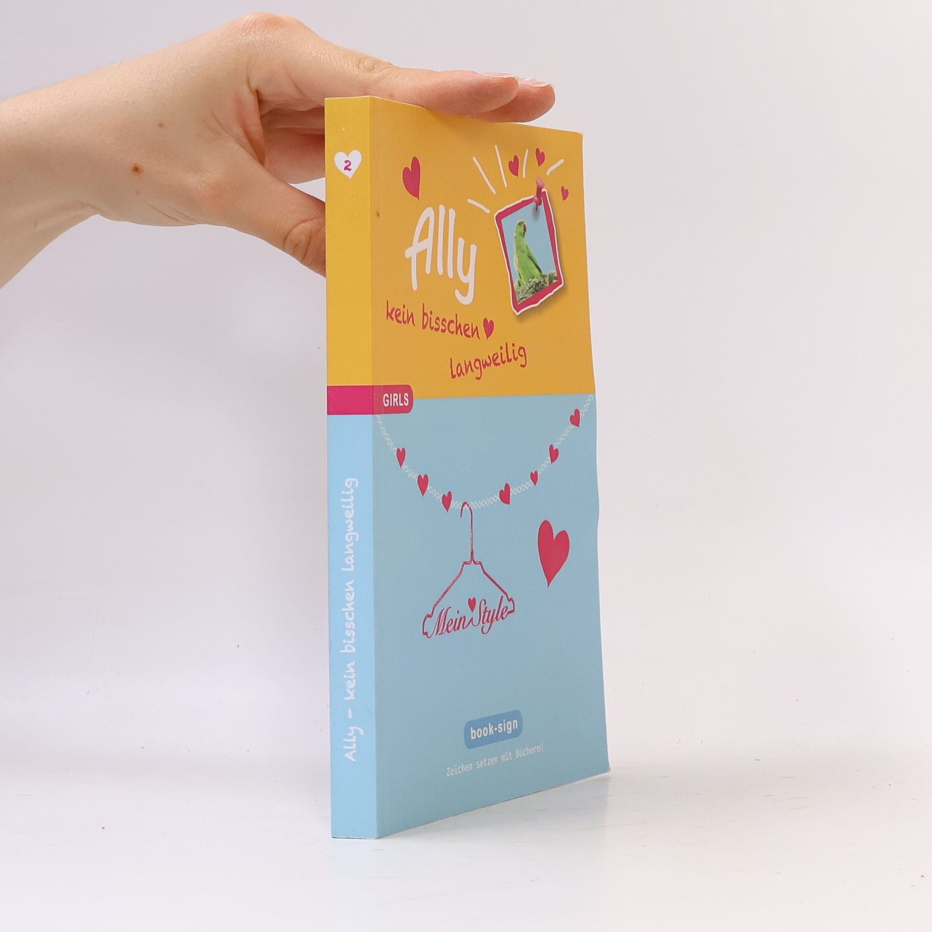 Autorenkollektiv GIRLS - 2: Ally – Kein Bisschen Langweilig