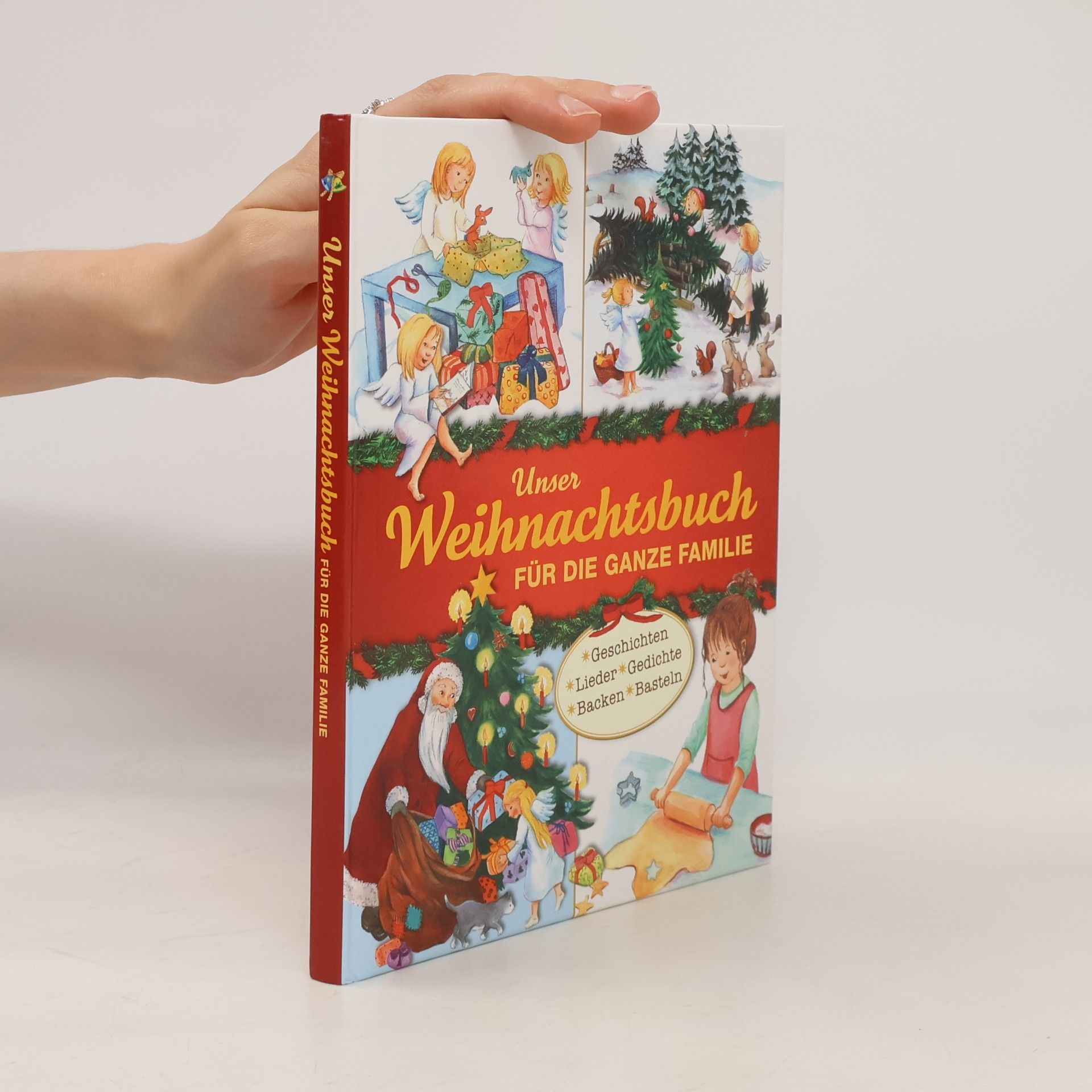 Collectif d'auteurs Unser Weihnachtsbuch für die ganze Familie