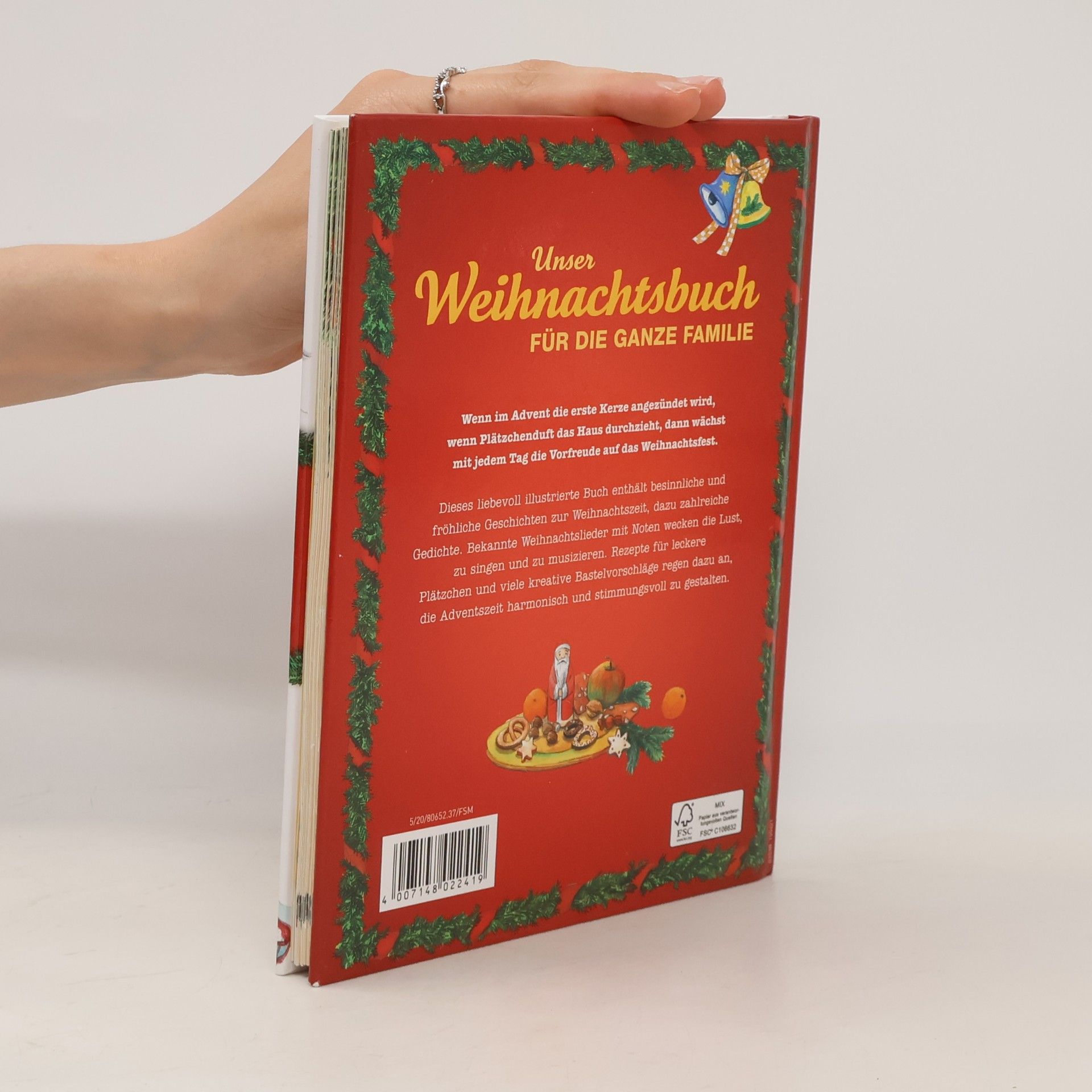 Autores varios Unser Weihnachtsbuch für die ganze Familie