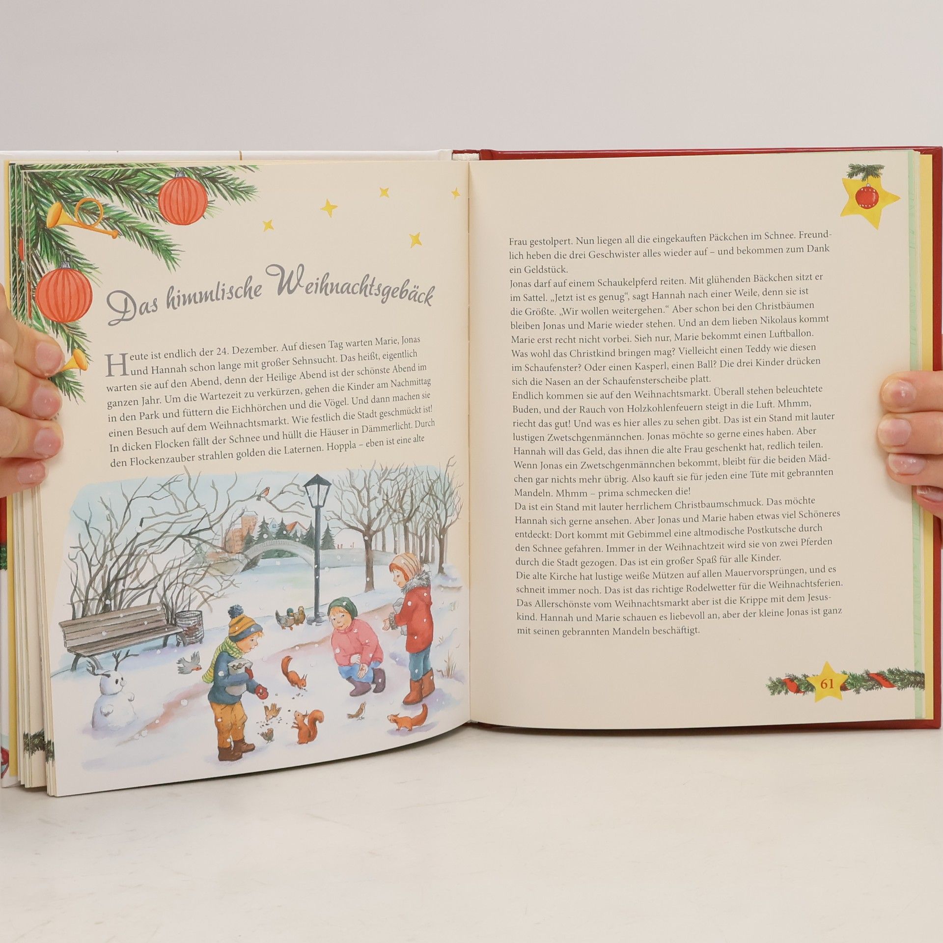 Autores varios Unser Weihnachtsbuch für die ganze Familie