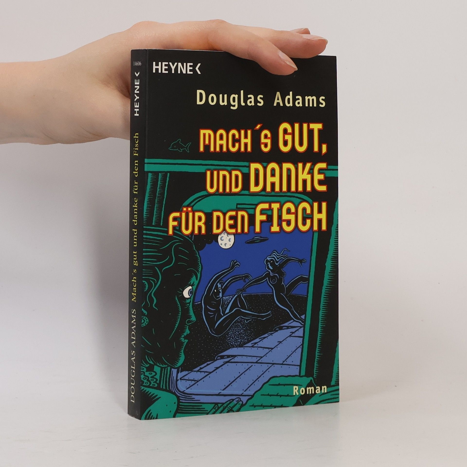 Douglas Adams Macht's gut, und danke für den Fisch