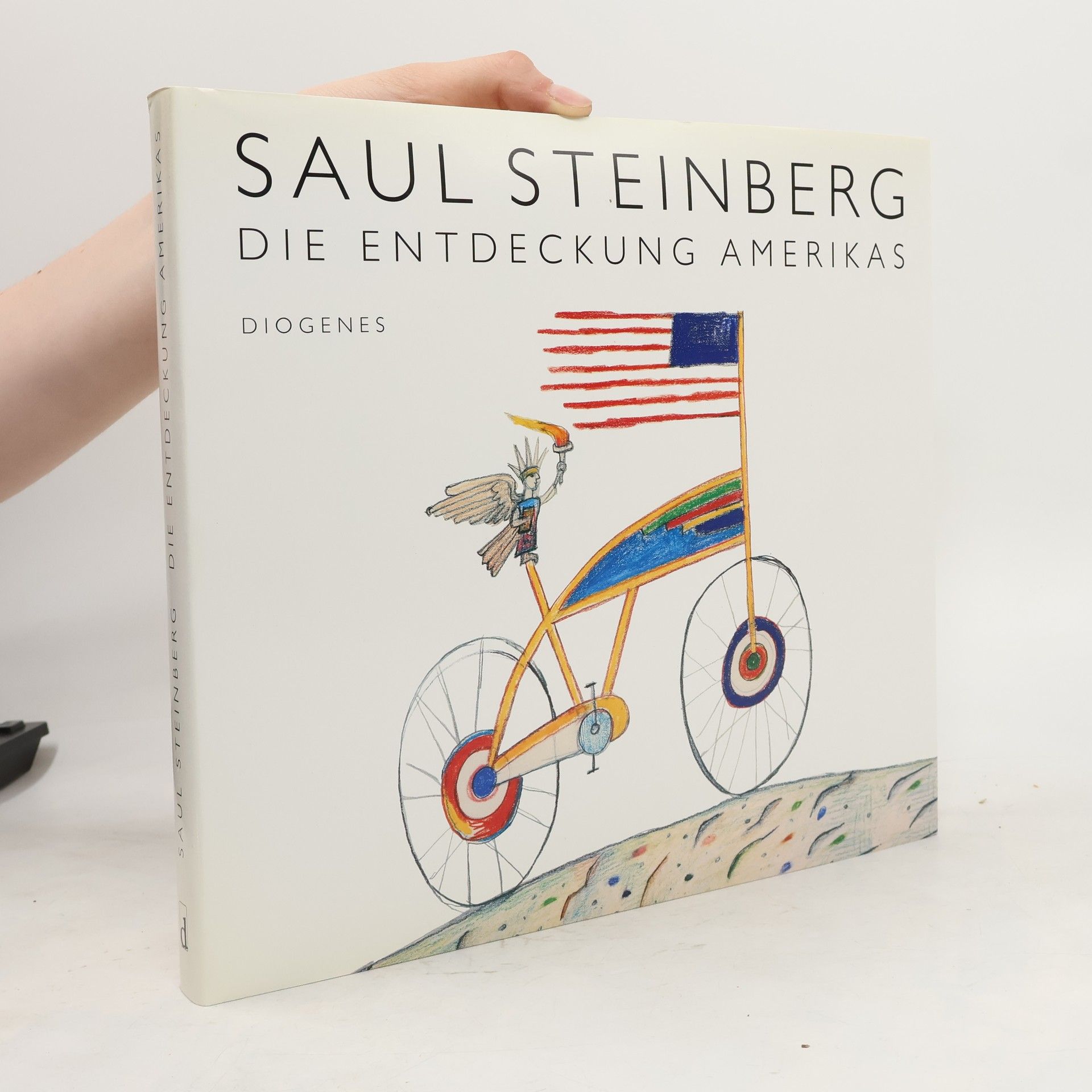 Saul Steinberg Die Entdeckung Amerikas