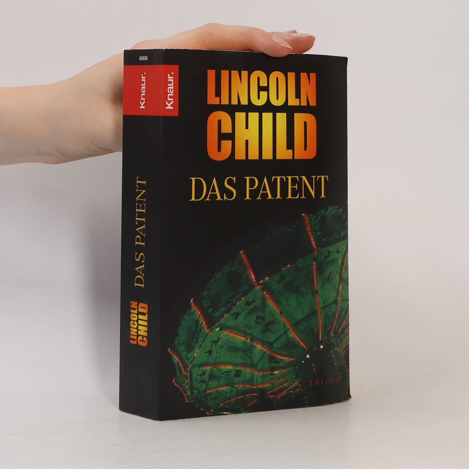 Lincoln Child Das Patent