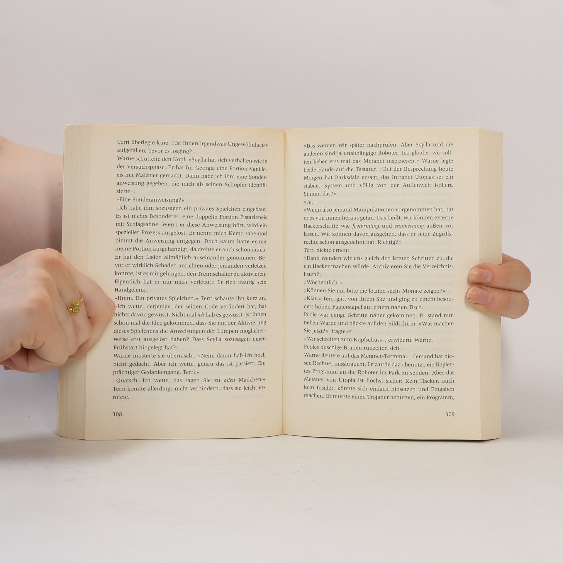 Lincoln Child Das Patent
