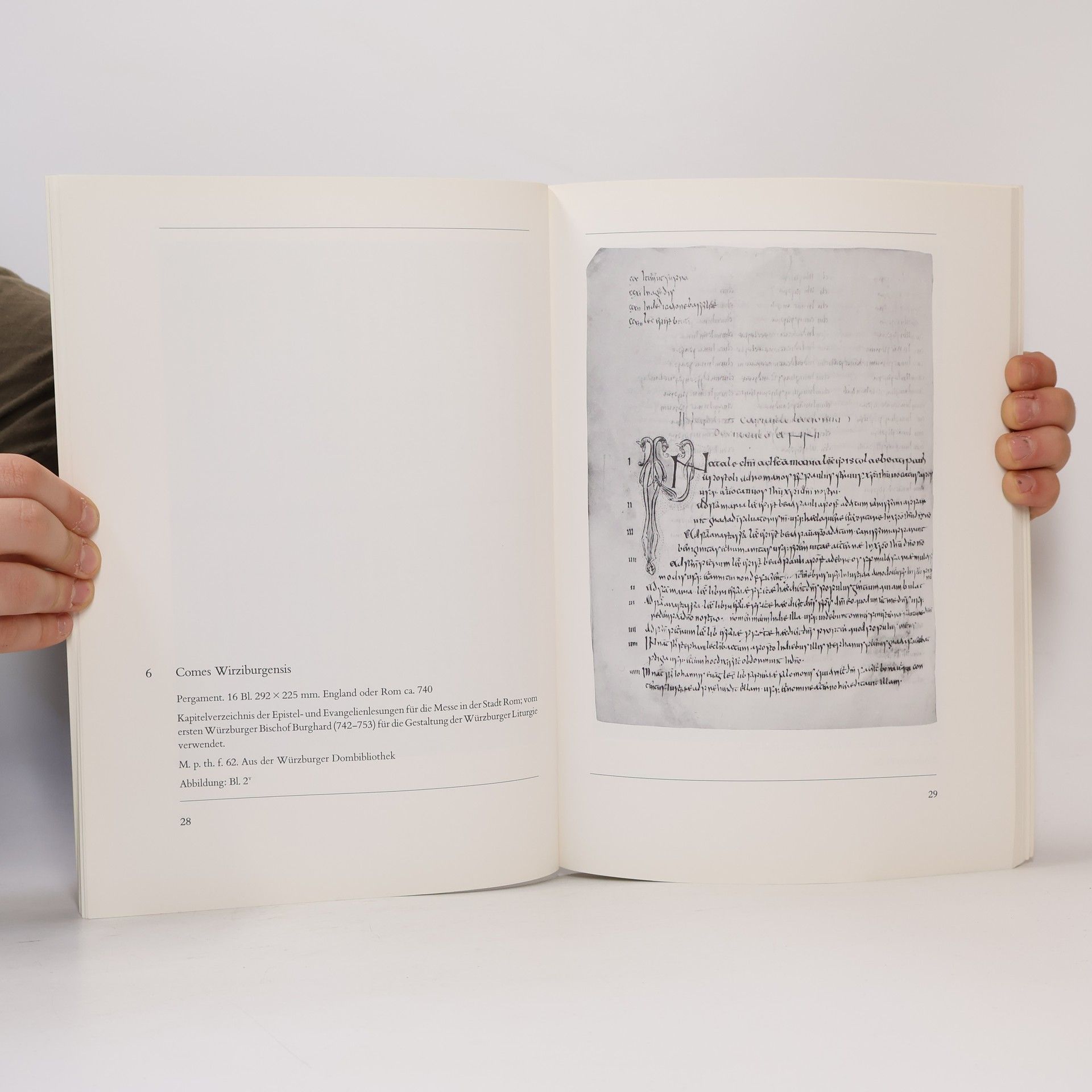 Gottfried Mälzer Kostbare Handschriften