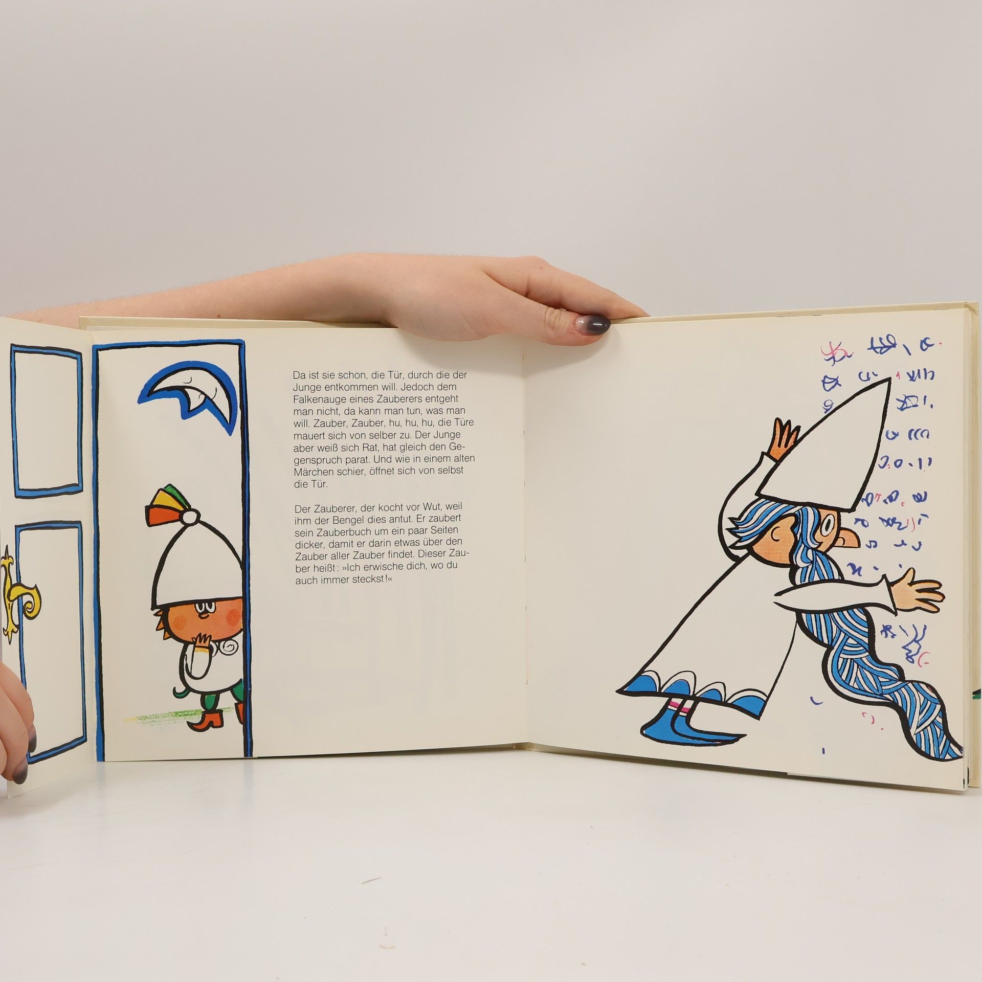 Zdeněk Karel Slabý Das Zauberbuch und der verwandelte Zauberer