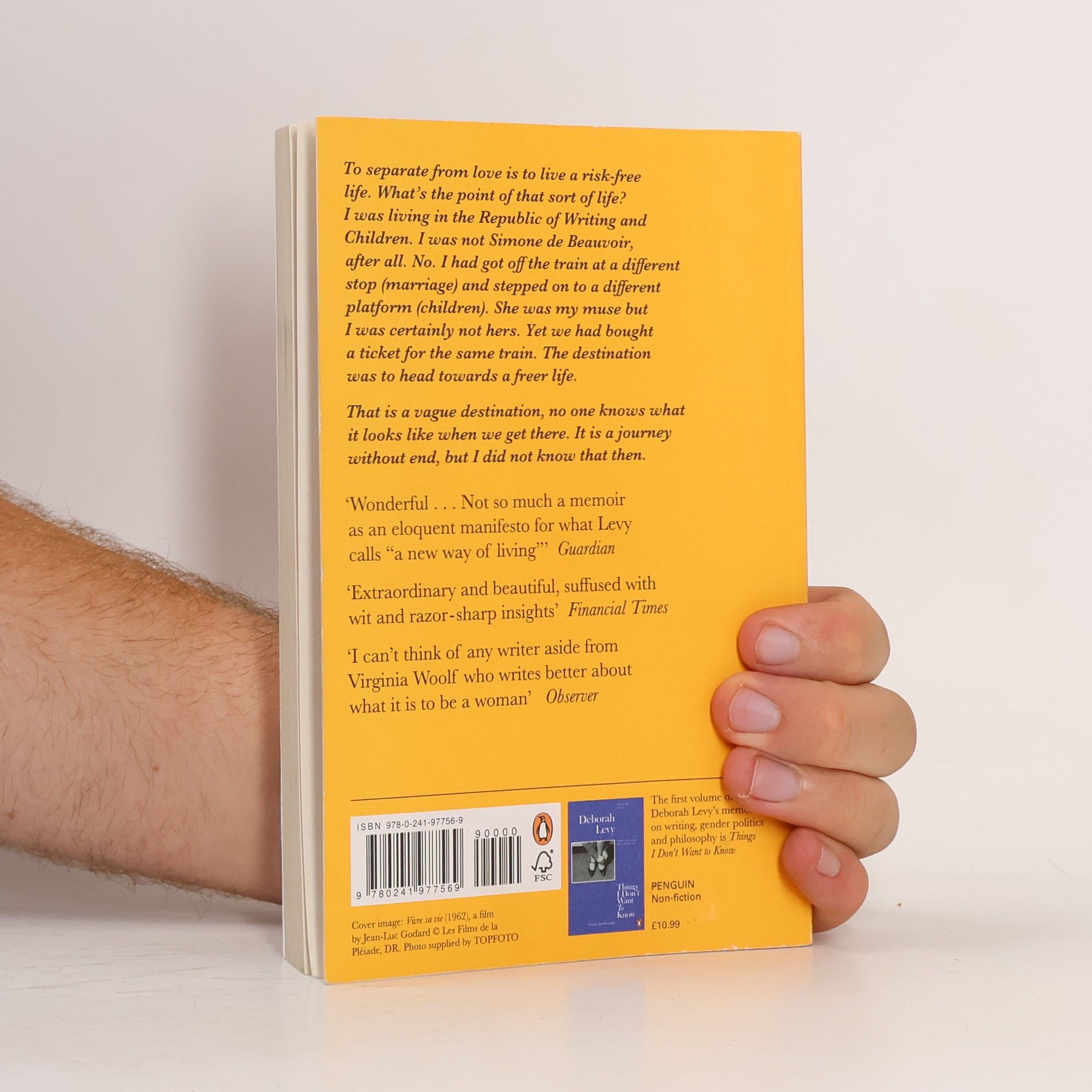 Deborah Levy The Cost of Living