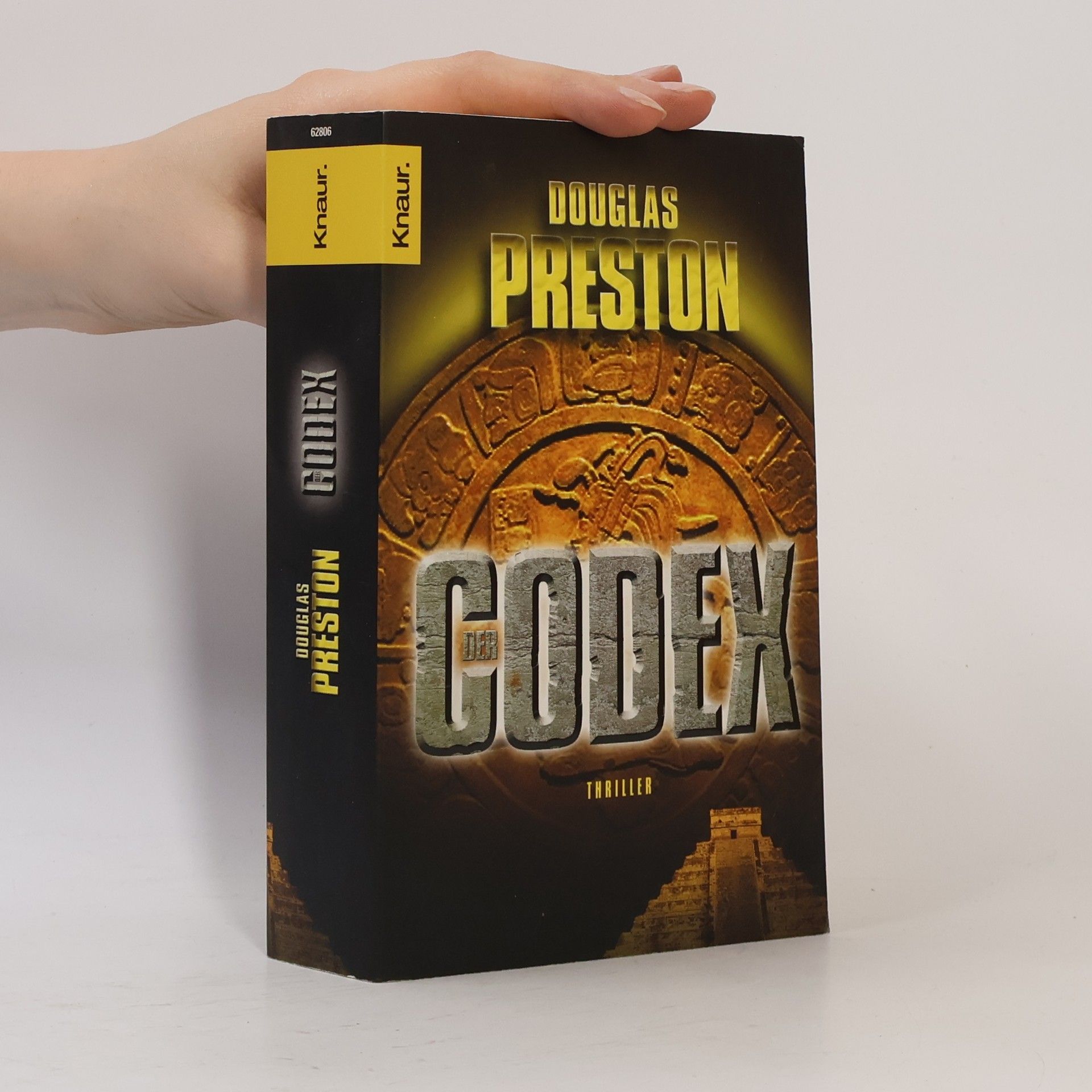 Douglas Preston Der Codex