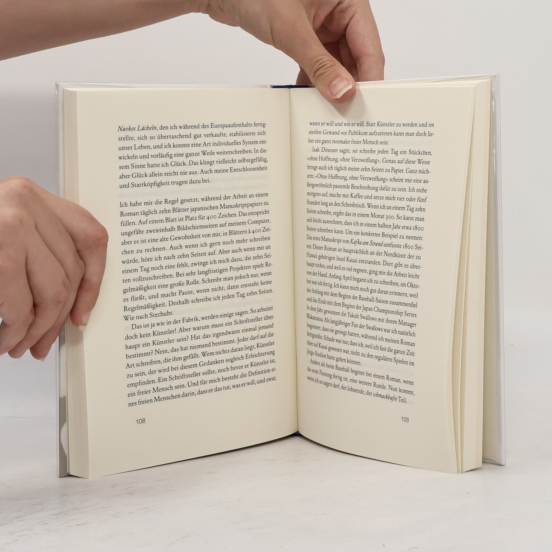 Haruki Murakami Von Beruf Schriftsteller