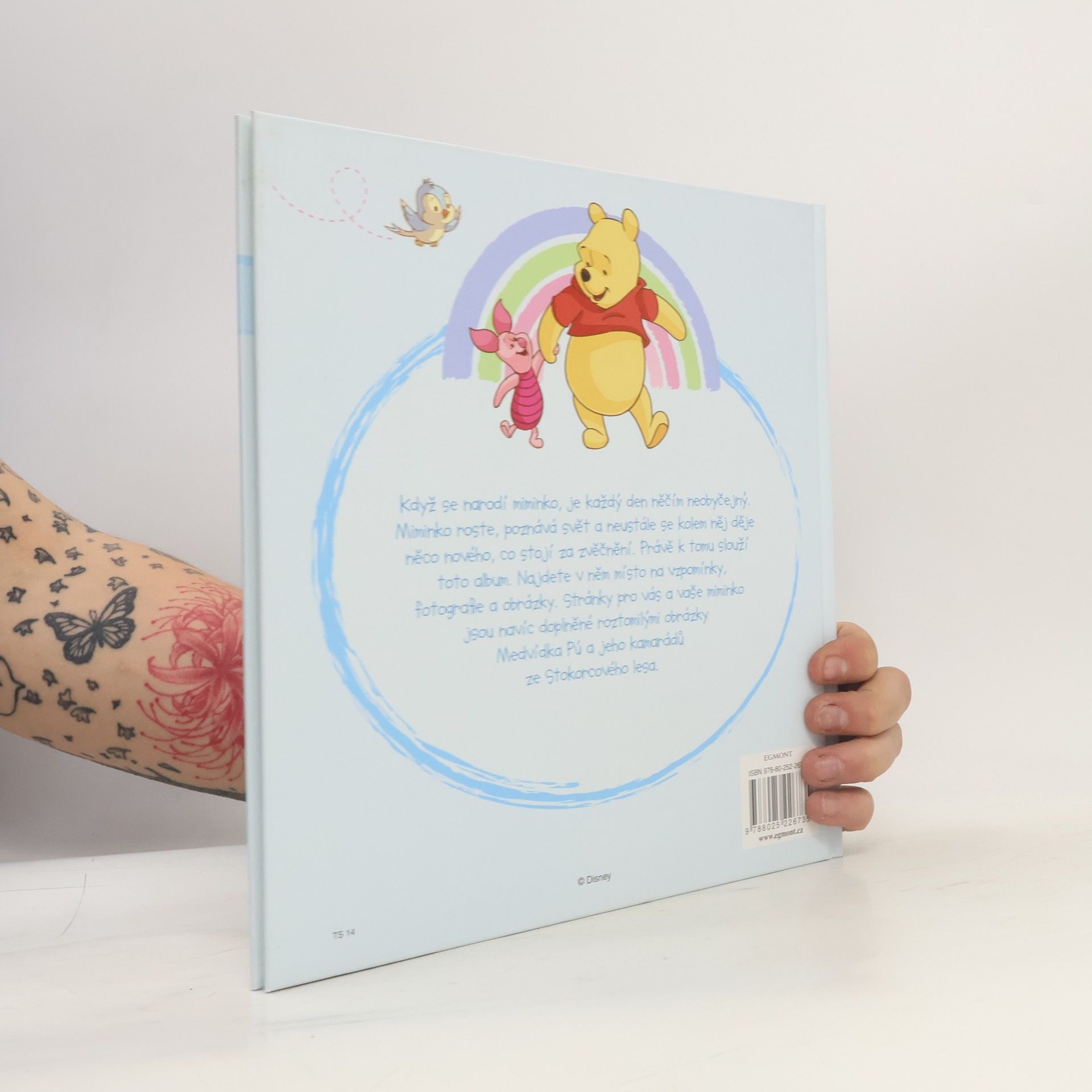 Various authors Medvídek Pú - Moje první knížka