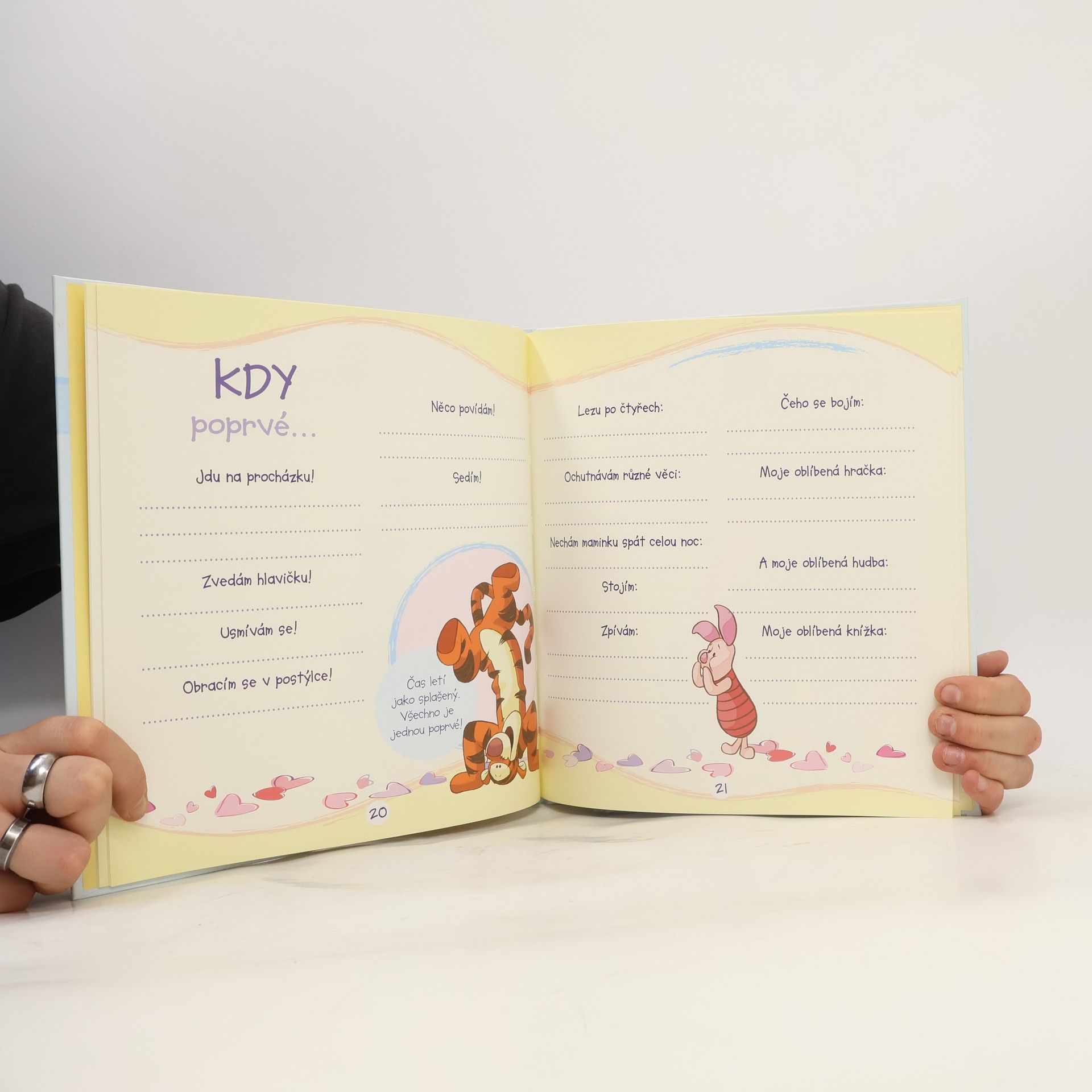 Various authors Medvídek Pú - Moje první knížka