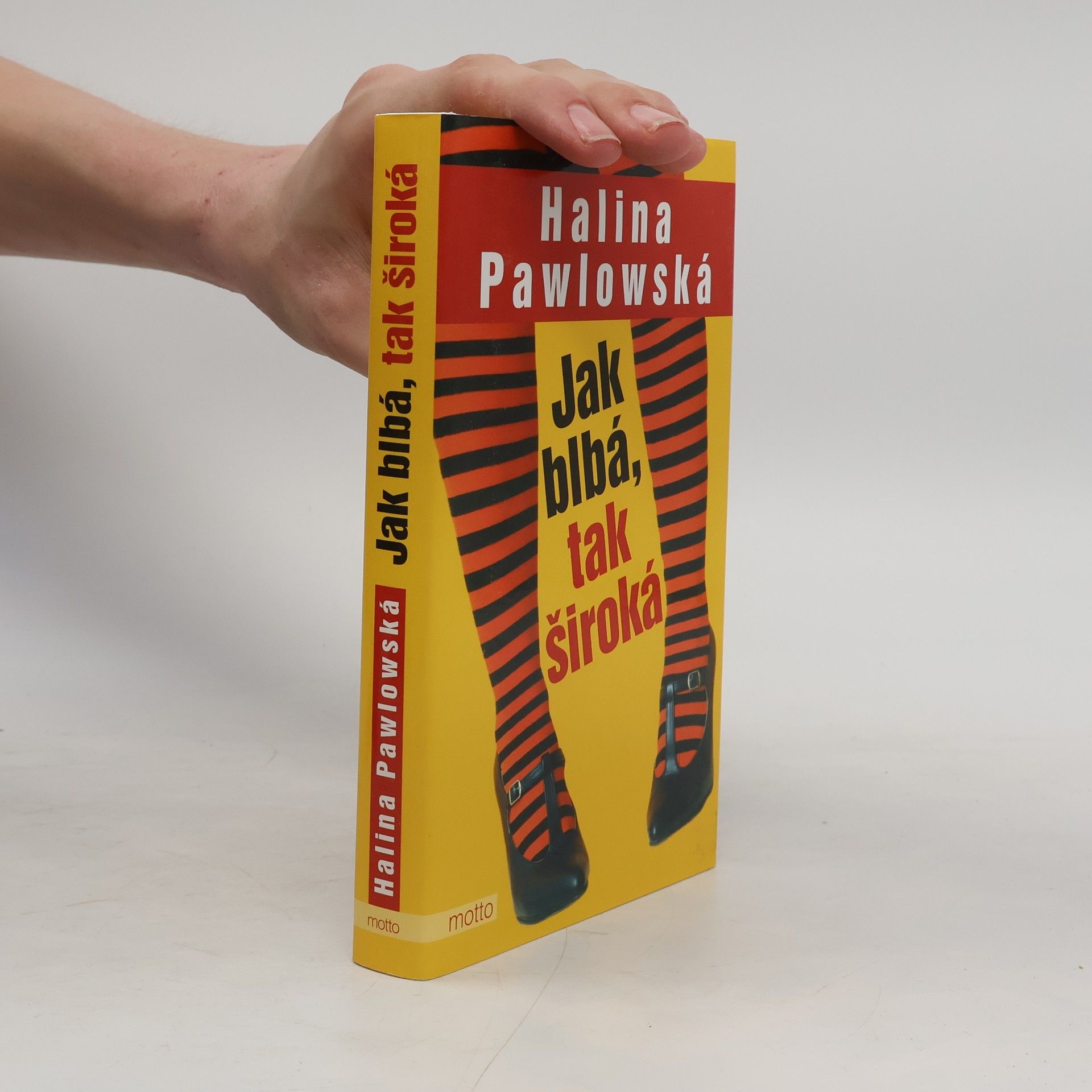 Halina Pawlowská Jak blbá, tak široká