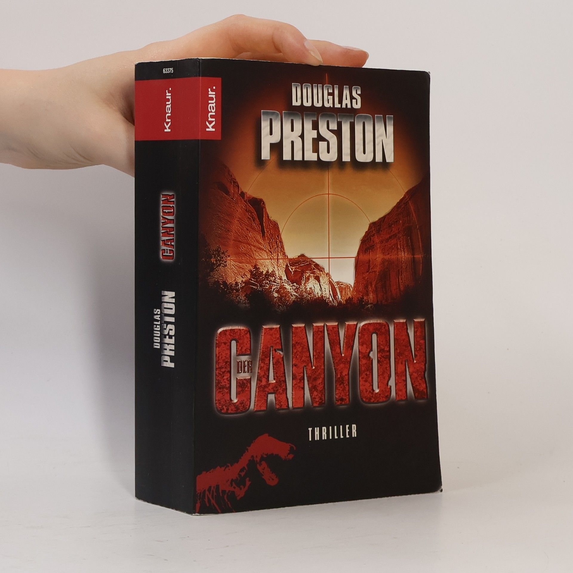 Douglas Preston Der Canyon