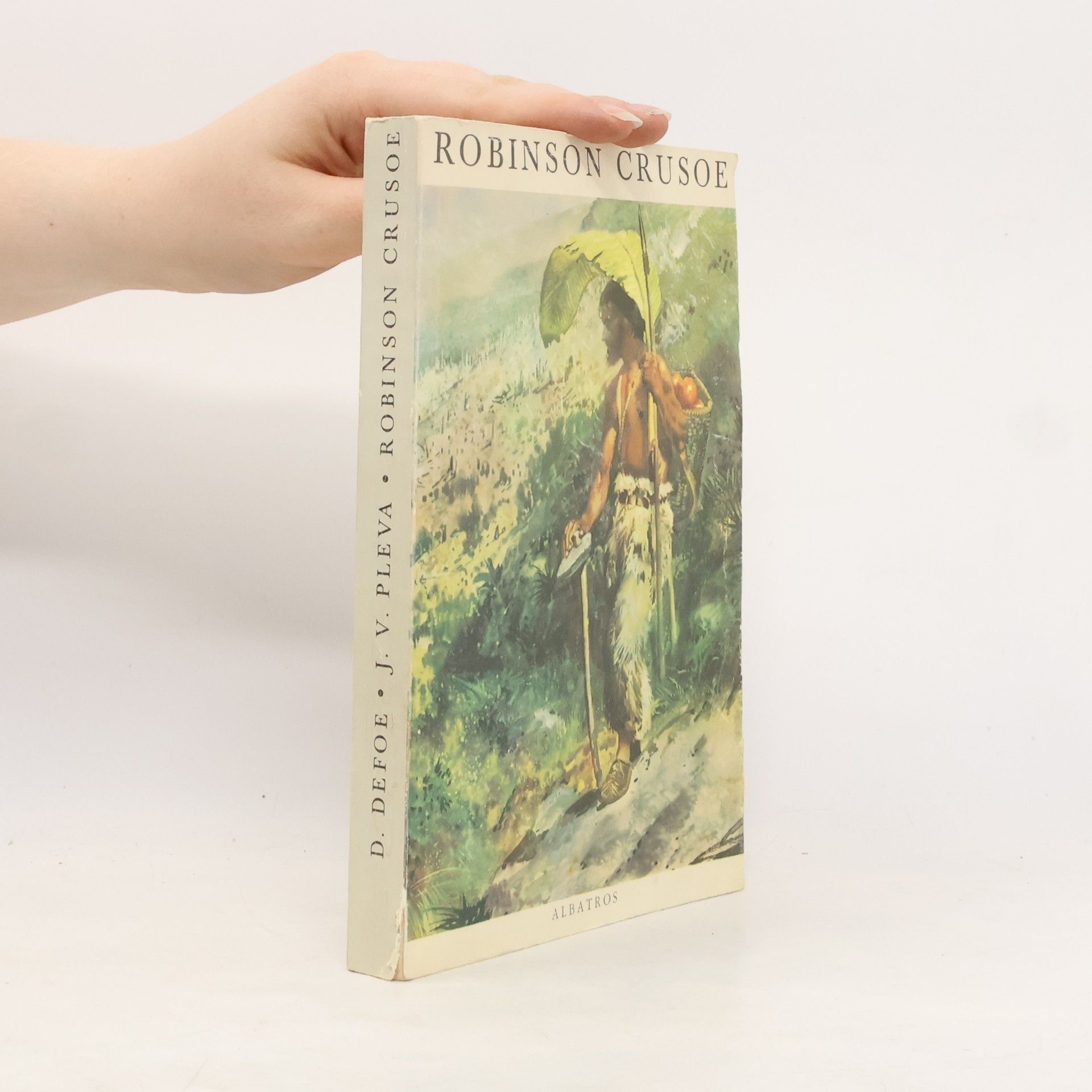 Josef Věromír Pleva Robinson Crusoe