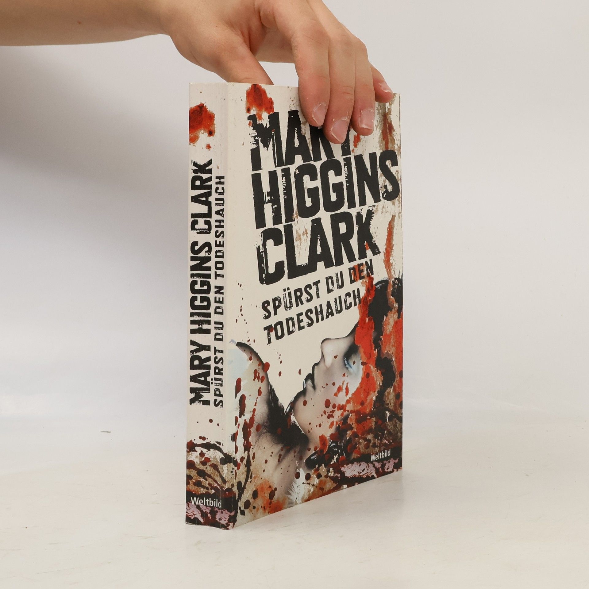 Mary Higgins Clark Spürst du den Todeshauch