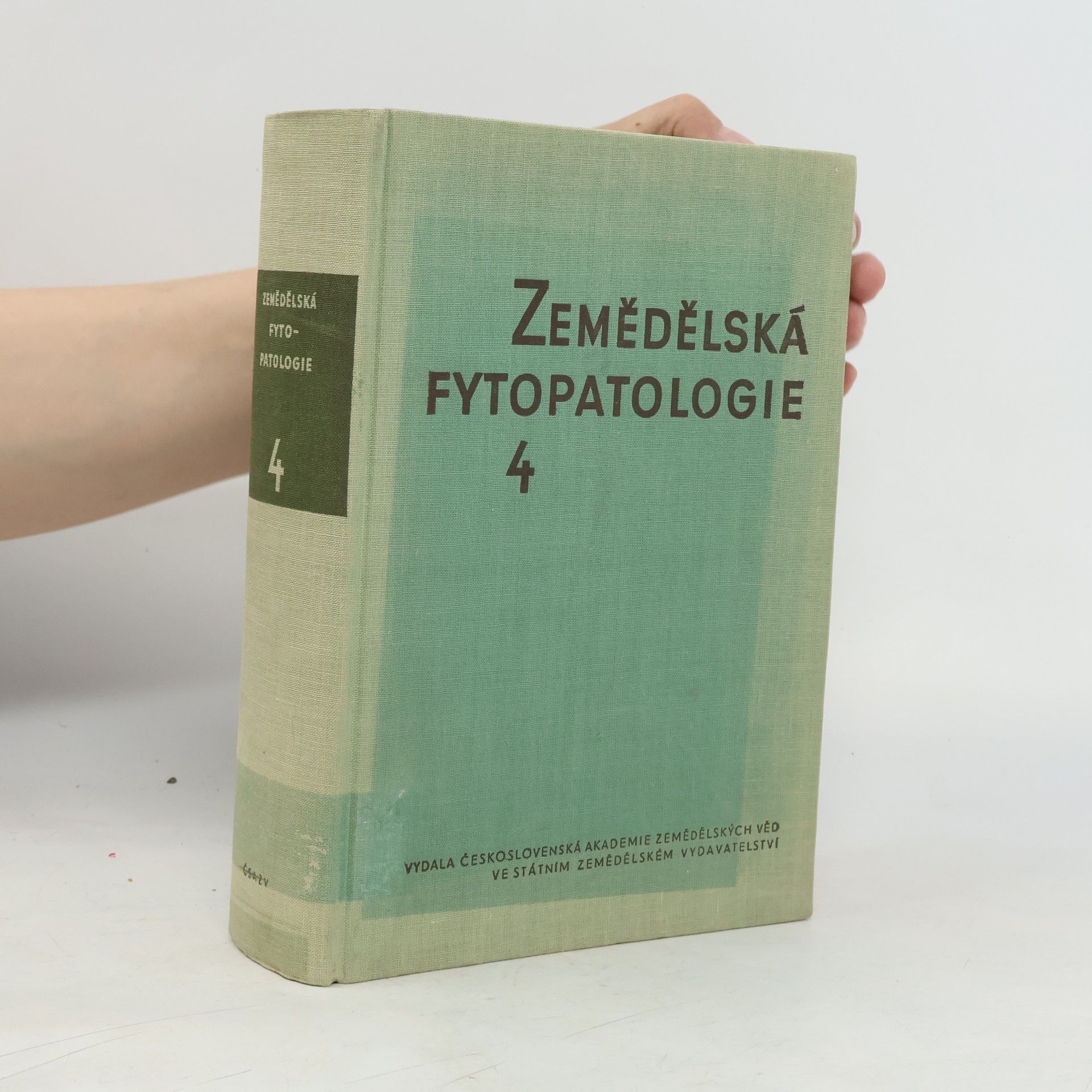 Kolektiv autorů Zemědělská fytopatologie 4