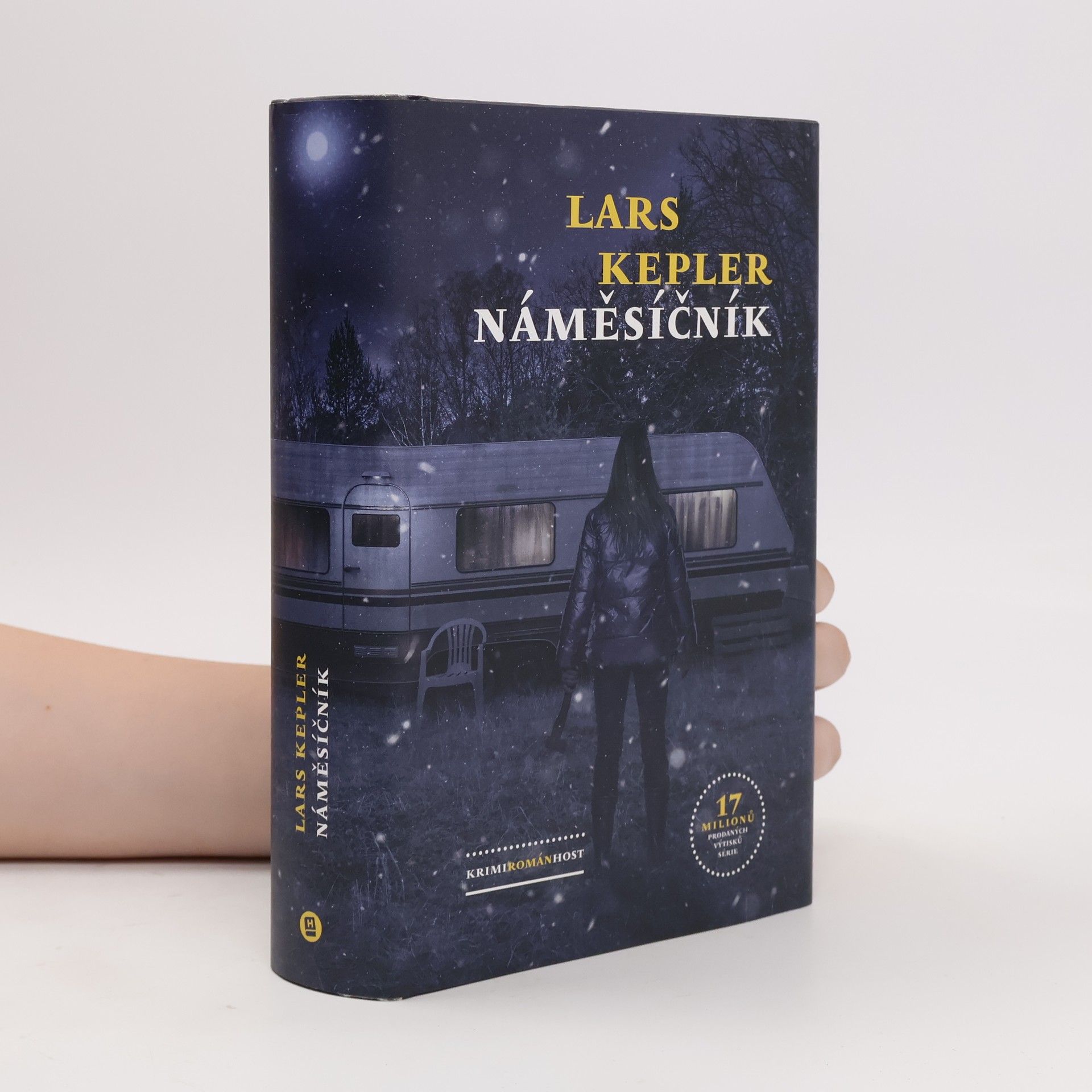 Lars Kepler Náměsíčník