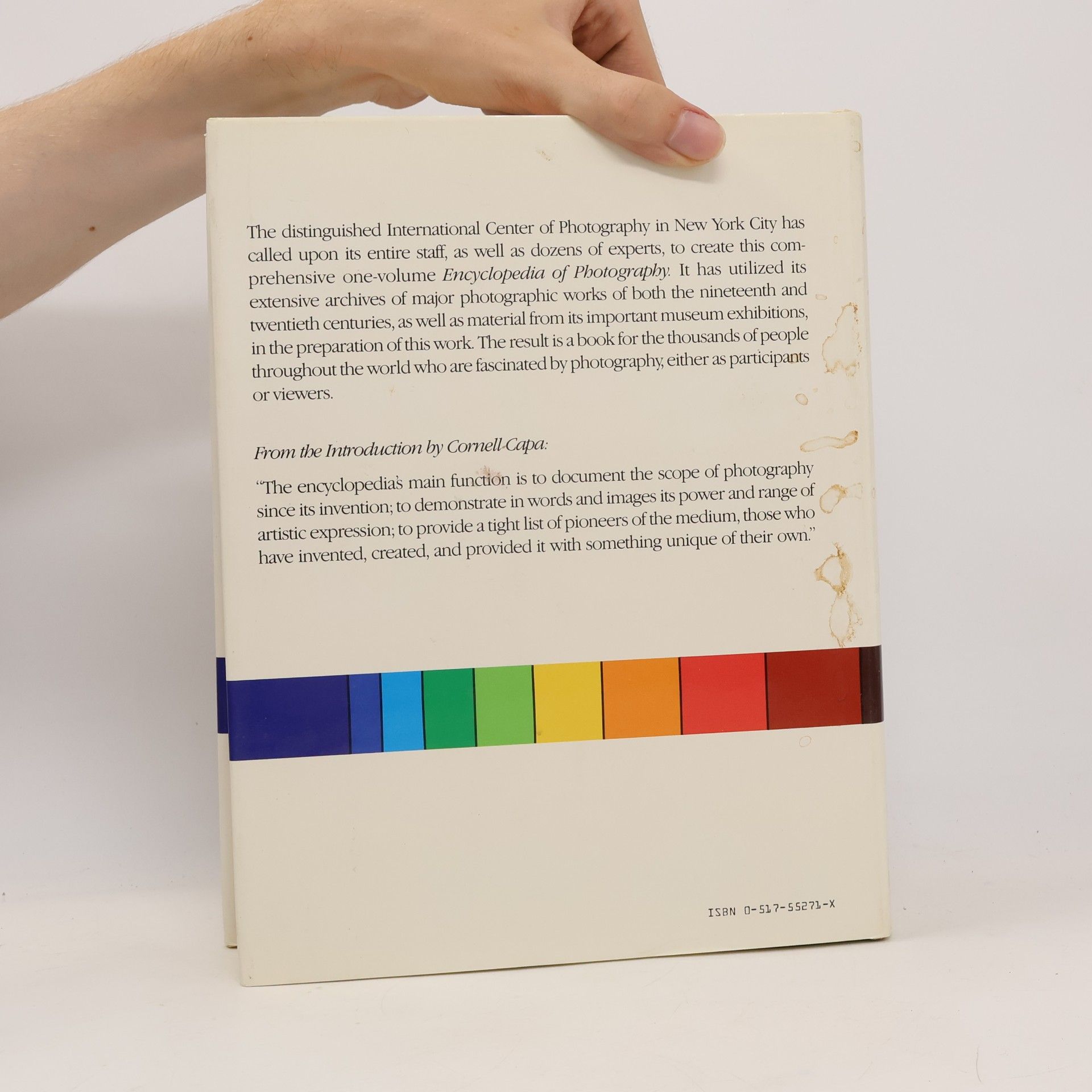 International Center of Photography Staff International Center of Photography Encyclopedia of Photography