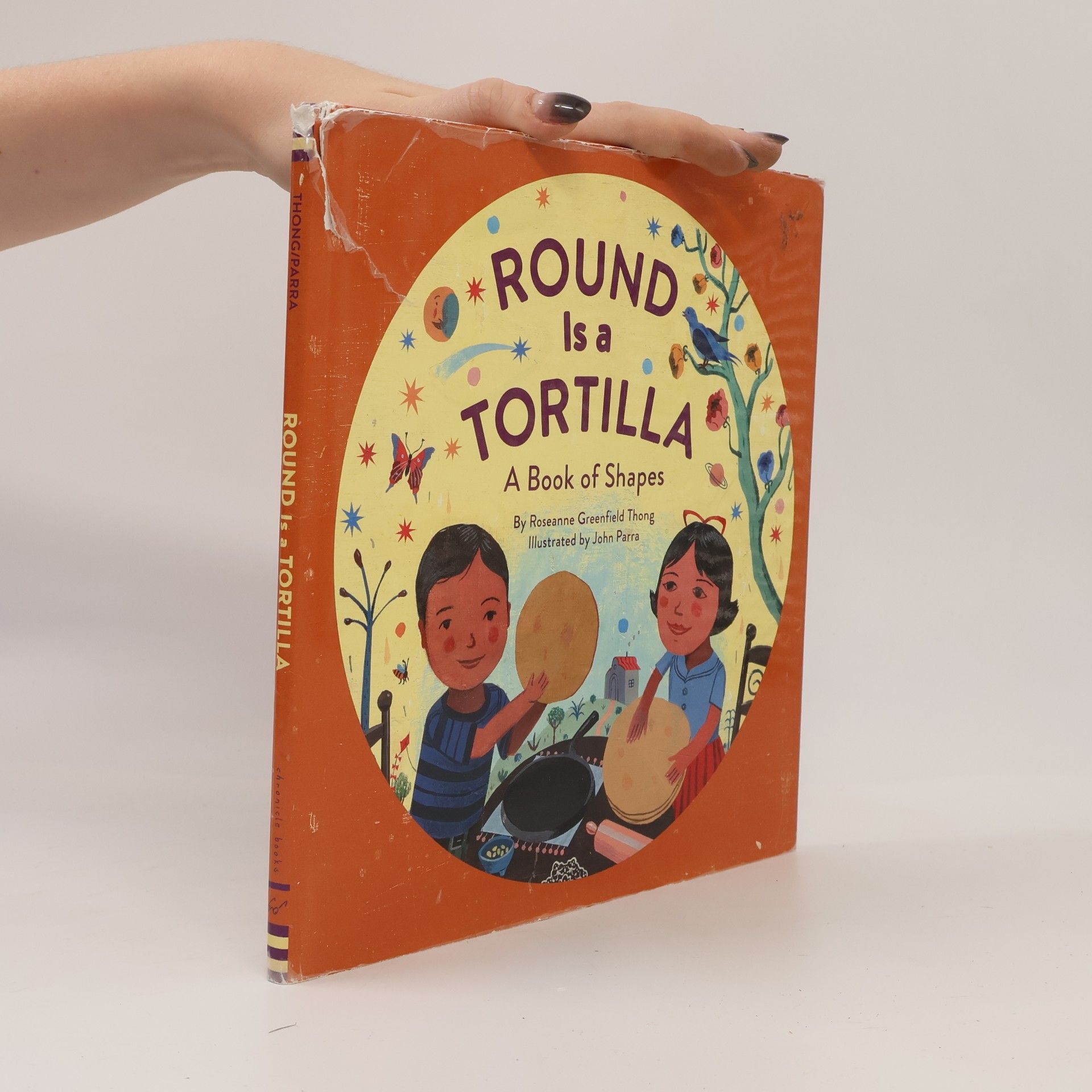 Roseanne Greenfield Thong Round Is a Tortilla