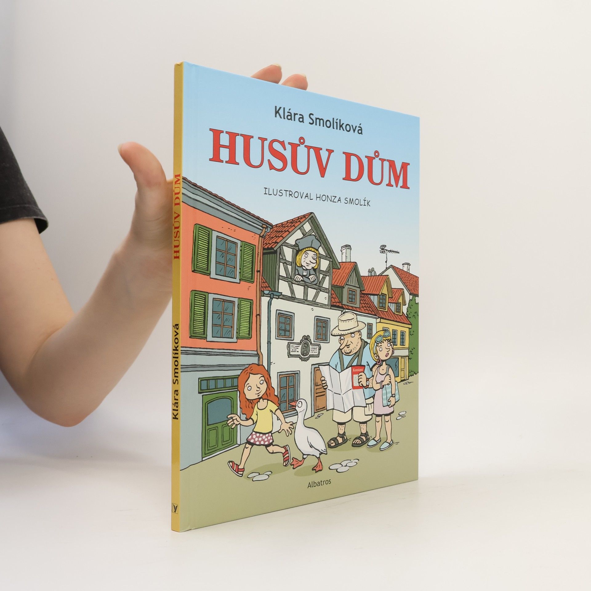 Klára Smolíková Husův dům