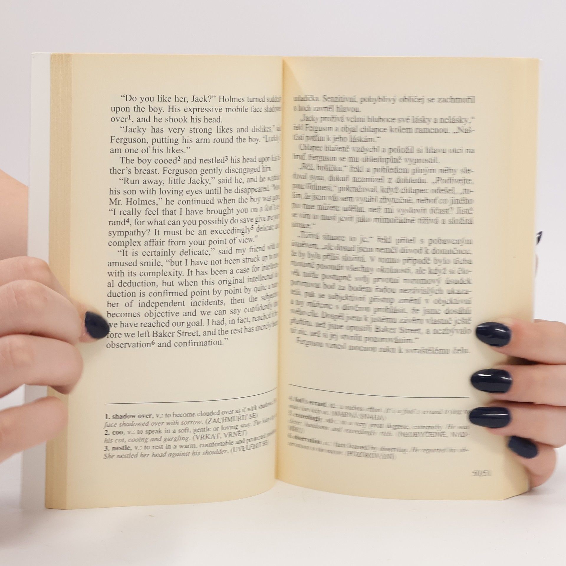 Arthur Conan Doyle The Adventure of the Sussex Vampire and other Cases of Sherlock Holmes. Upír v Sussexu a jiné případy Sherlocka Holmese