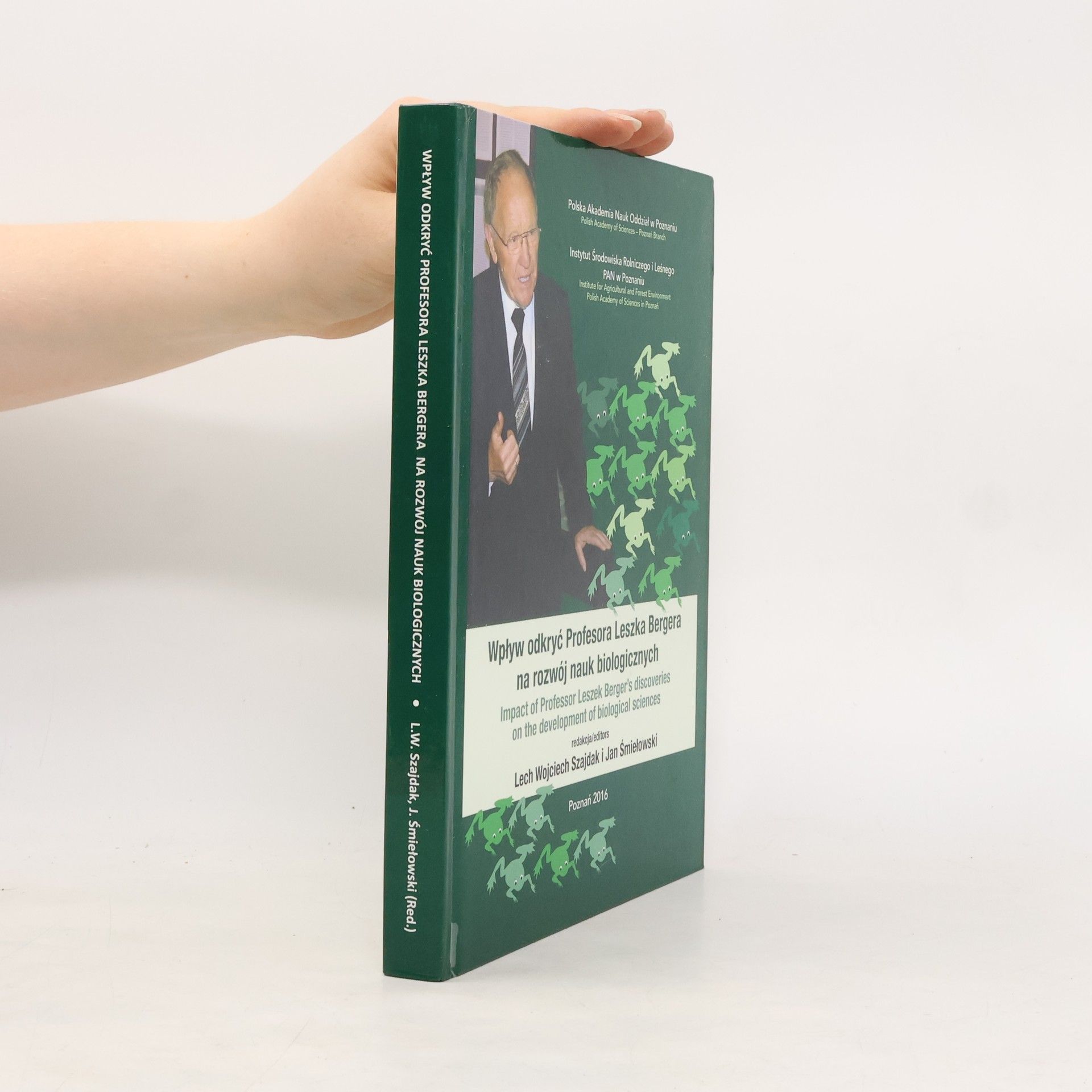 Impact of Professor Leszek Berger's Discoveries on the Development of Biological Sciences