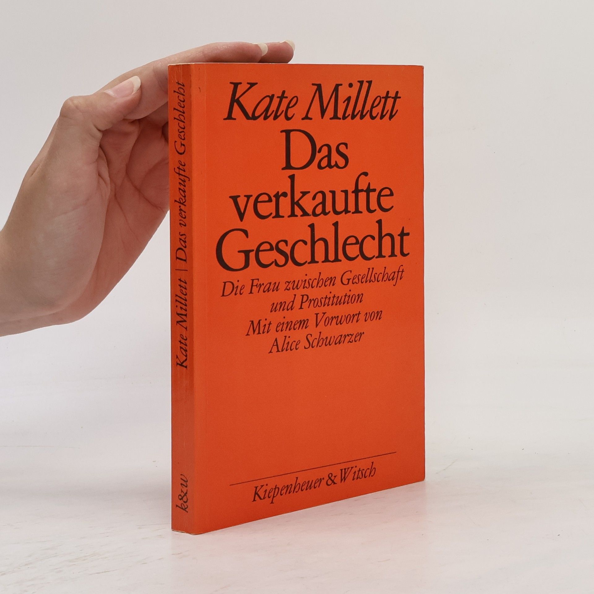 Das verkaufte Geschlecht