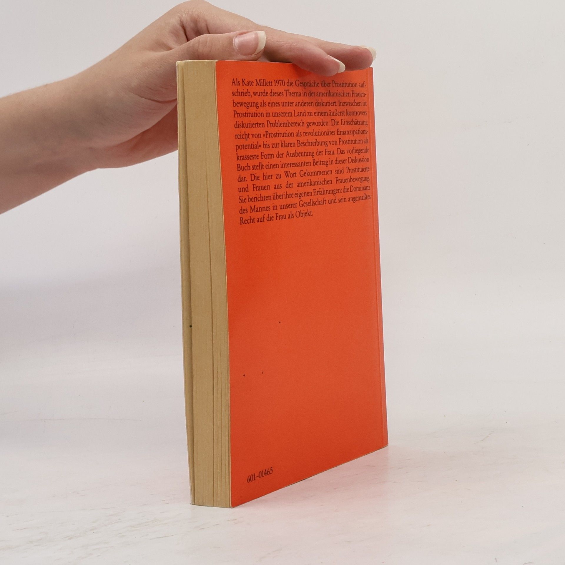 Kate Millett Das verkaufte Geschlecht