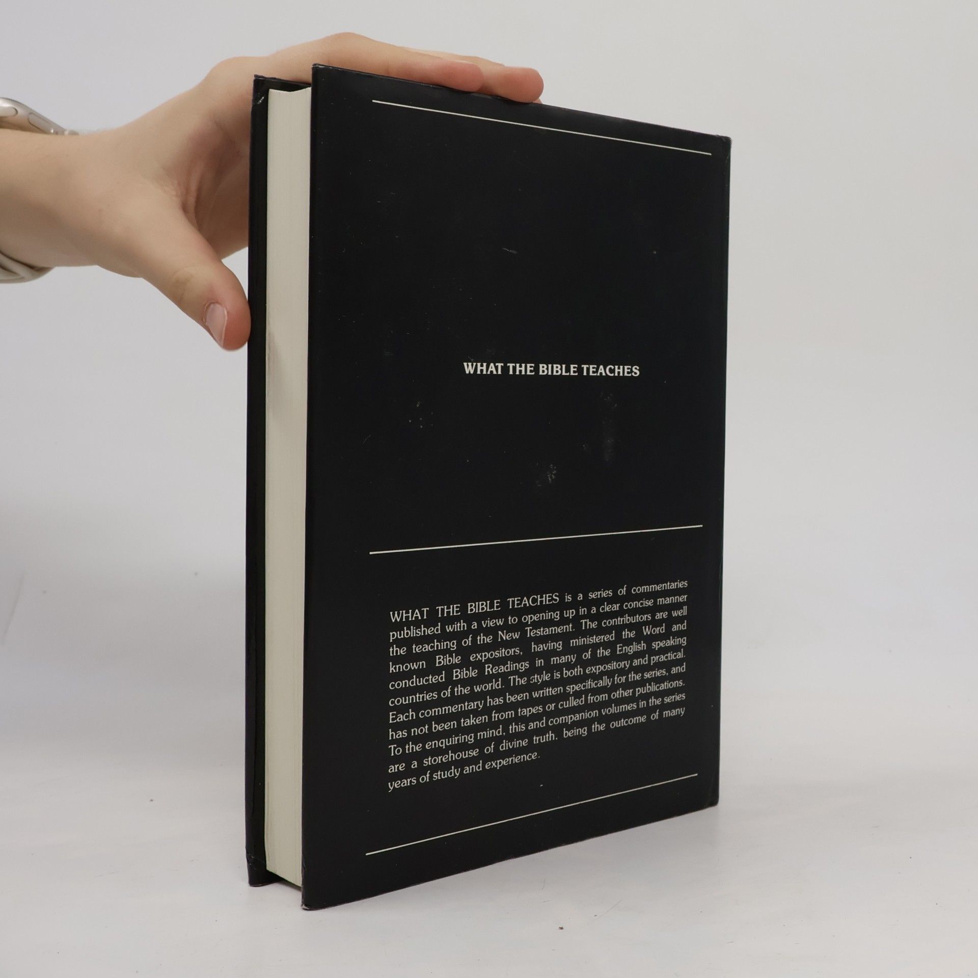 Jim Allen Ritchie New Testament Commentaries: What the Bible Teaches