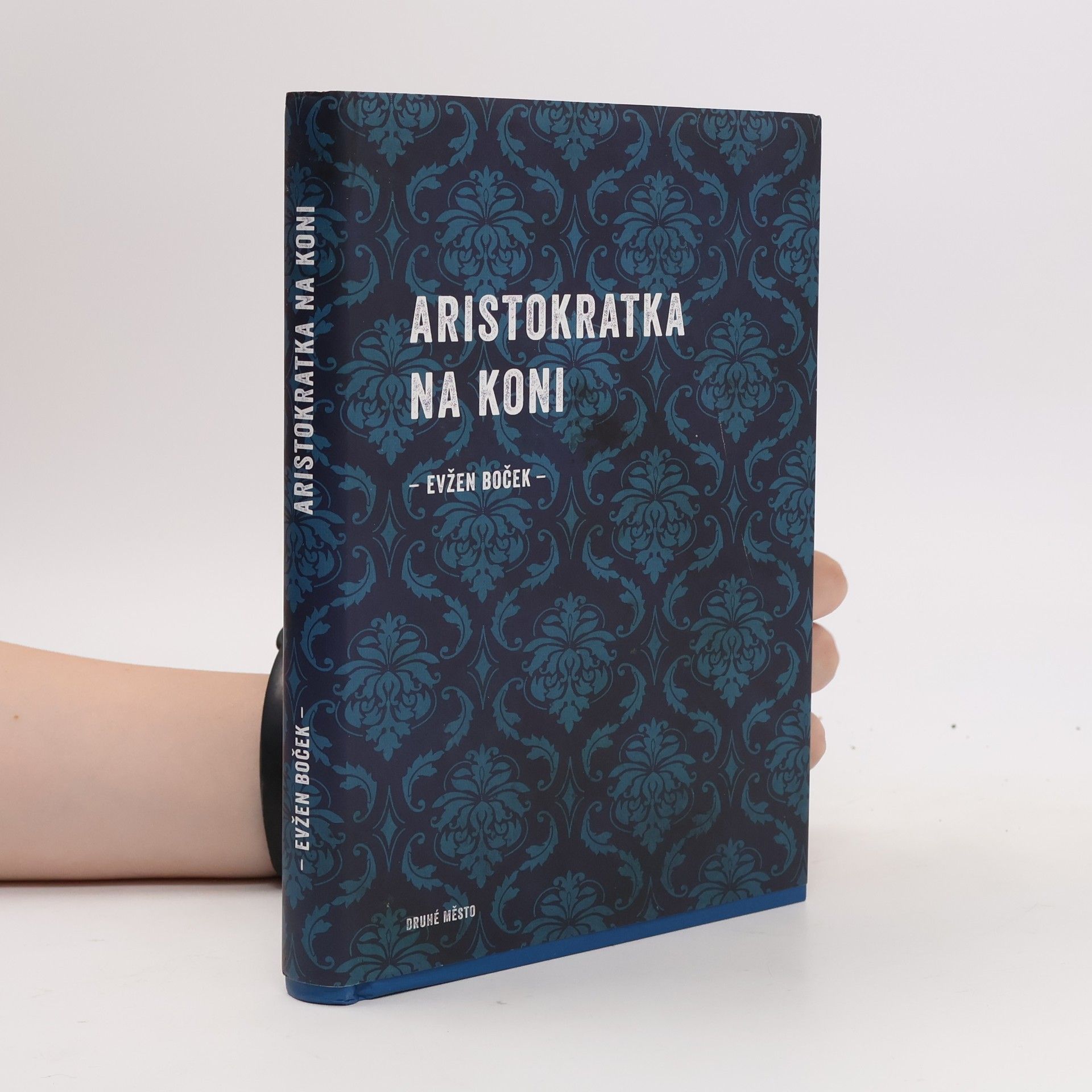 Evžen Boček Aristokratka na koni